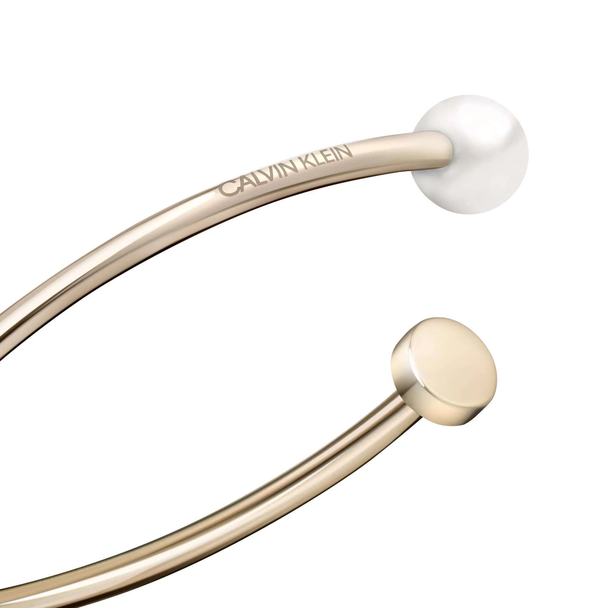 Calvin Klein Bubbly Gold PVD Stainless Steel Bracelet Ladies Jewellery KJ9RJF1401XS - Image 2