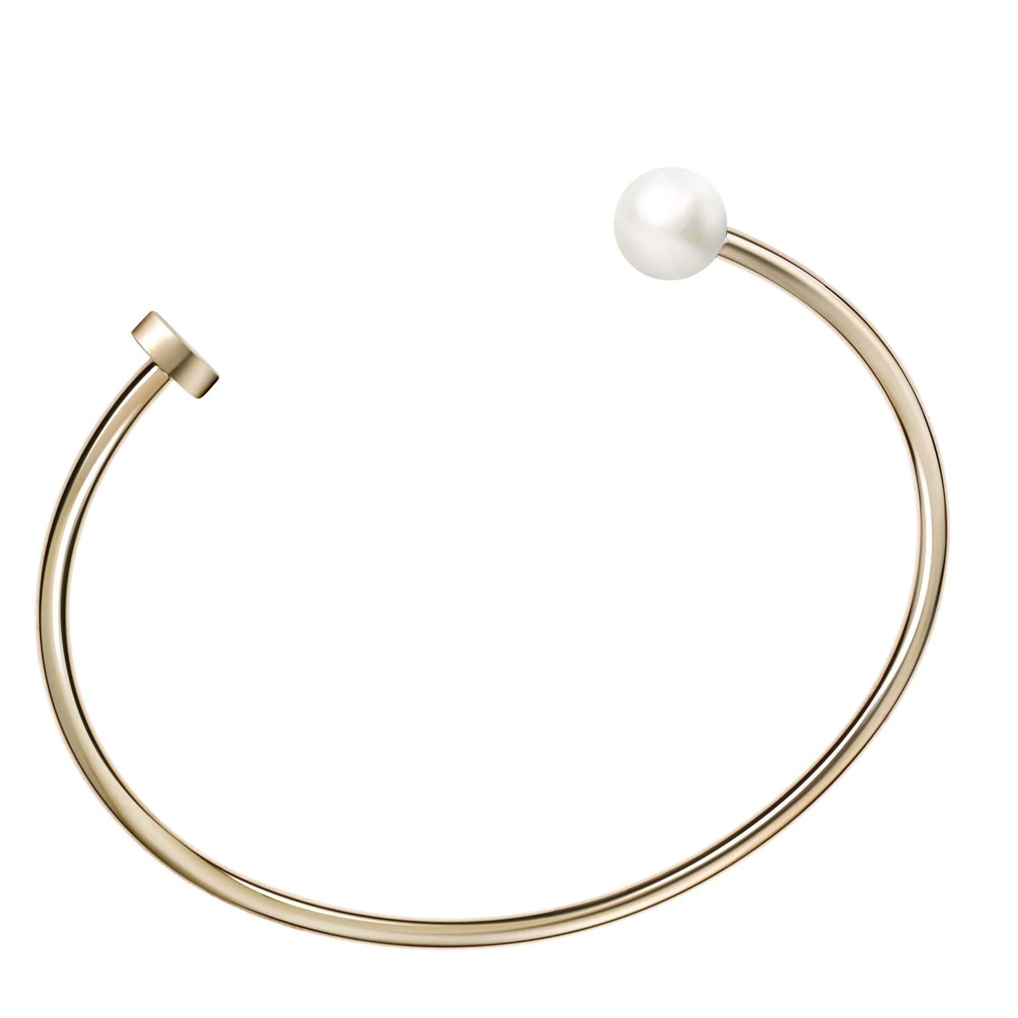 Calvin Klein Bubbly Gold PVD Stainless Steel Bracelet Ladies Jewellery KJ9RJF1401XS - Image 4