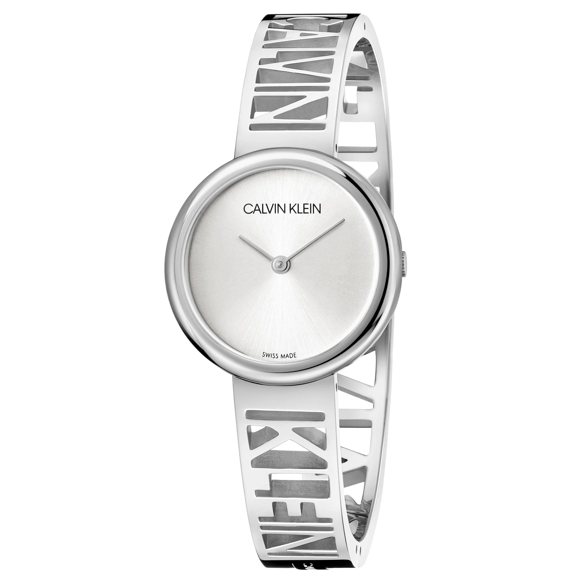 Calvin Klein Mania Quartz Silver Dial Stainless Steel Bracelet Ladies Watch KBK2S116 - Image 2