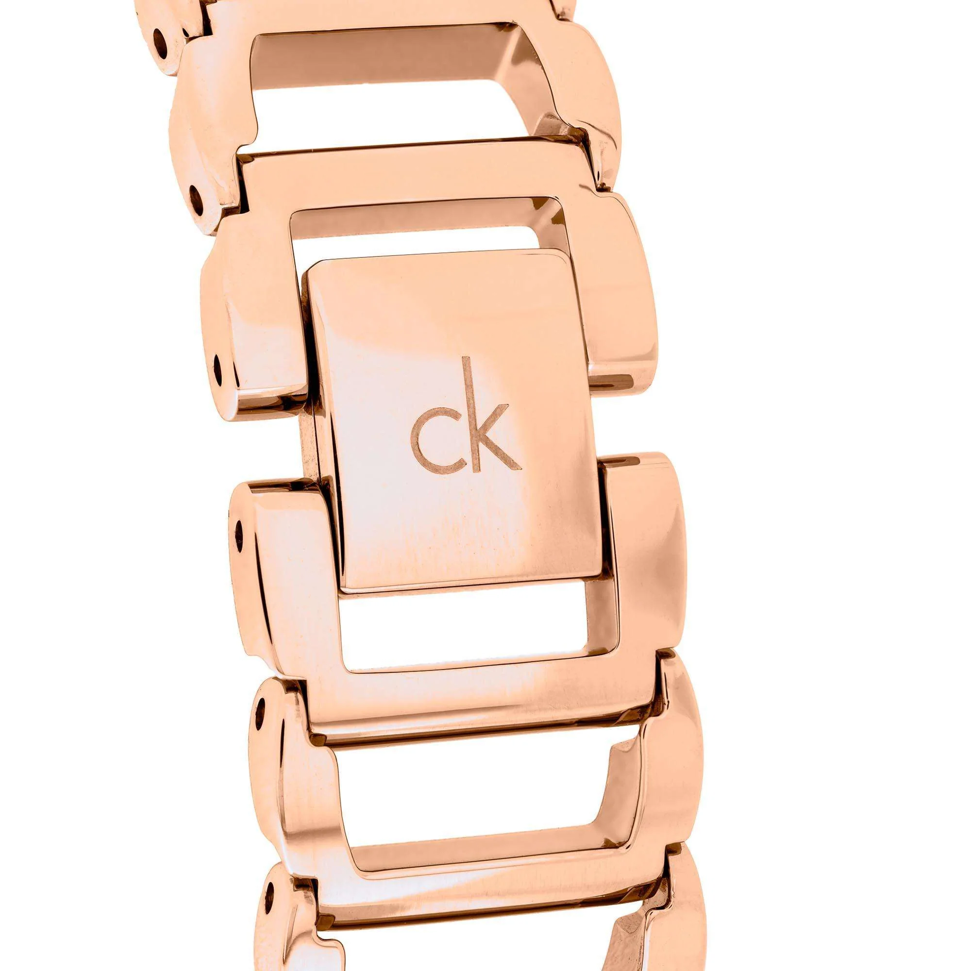 Calvin Klein Stately Quartz Silver Dial Rose Gold PVD Stainless Steel Bracelet Ladies Watch K3G23626 - Image 2