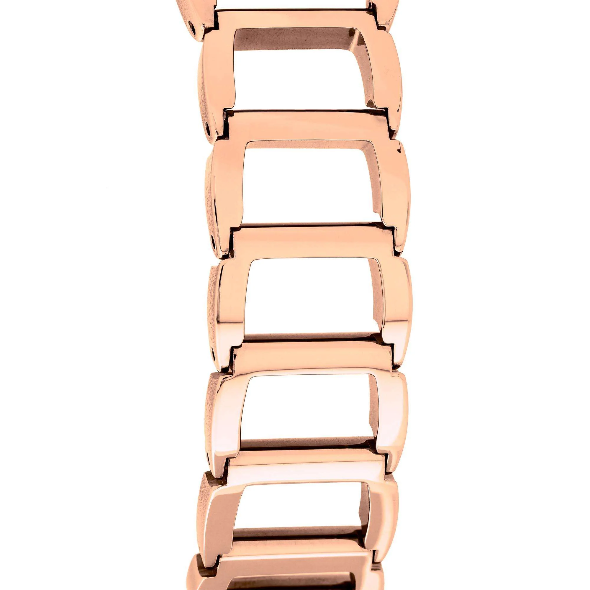 Calvin Klein Stately Quartz Silver Dial Rose Gold PVD Stainless Steel Bracelet Ladies Watch K3G23626 - Image 3