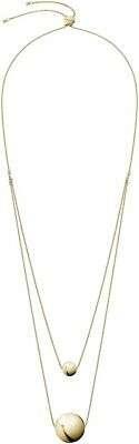 Calvin Klein Unpaired Gold PVD Plated Pendant Necklace KJ9VJN100100 - Image 2
