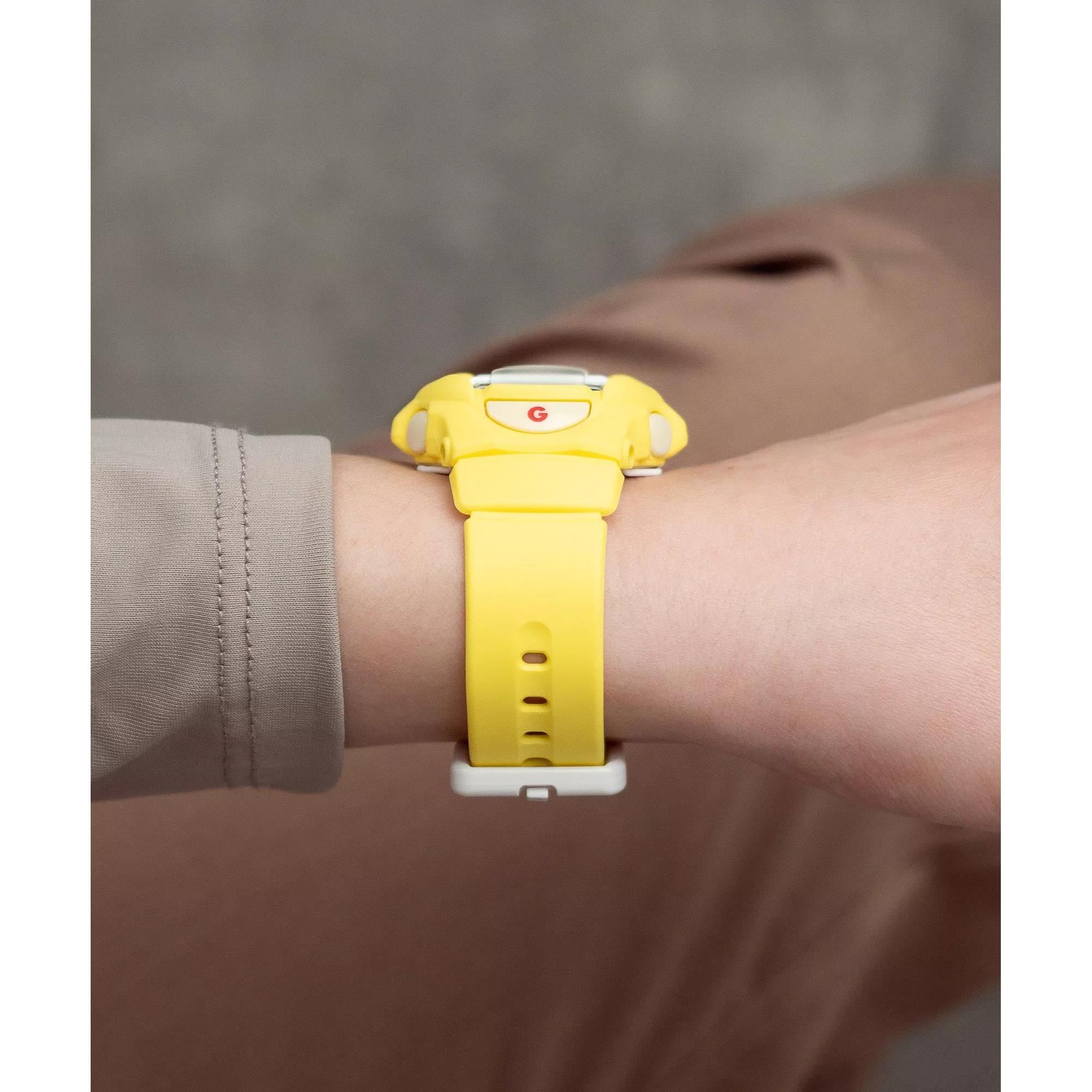 Casio BABY-G Series Digital Yellow Resin Strap Women's Watch BG-169CH-9ER - Image 3
