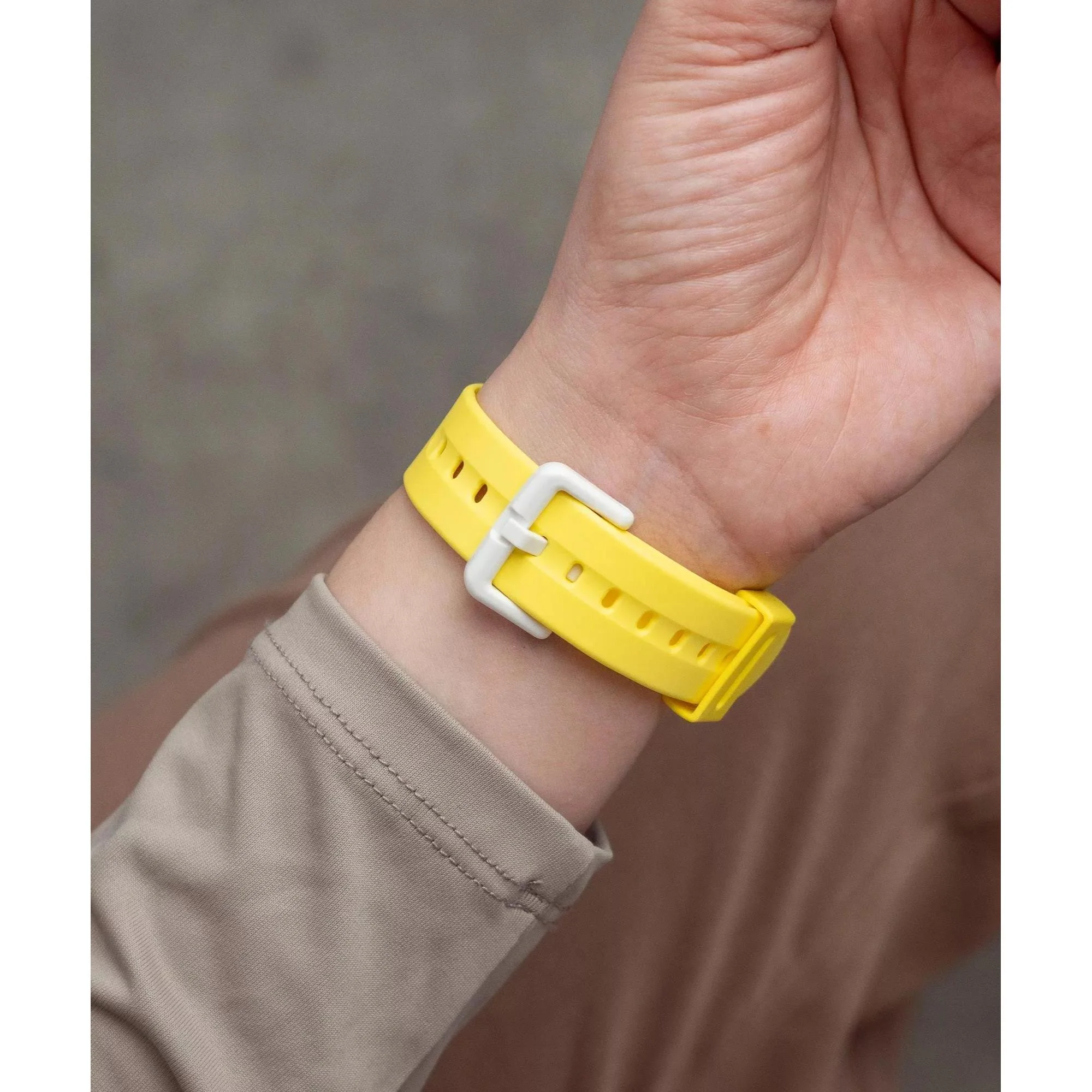 Casio BABY-G Series Digital Yellow Resin Strap Women's Watch BG-169CH-9ER - Image 4