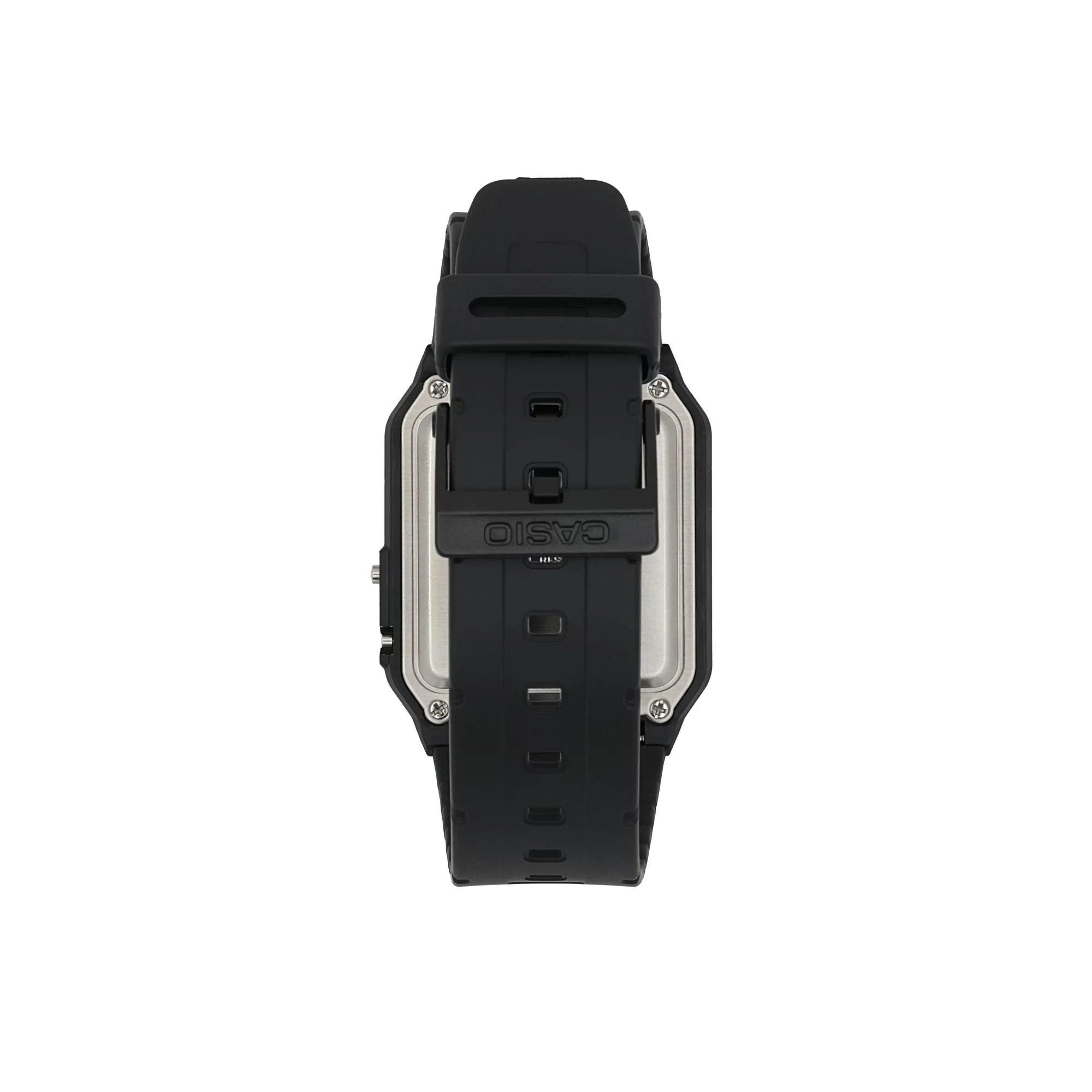 Casio Collection Calculator Quartz Digital Black Resin Strap Unisex Watch CA-53W-1ER - Image 5
