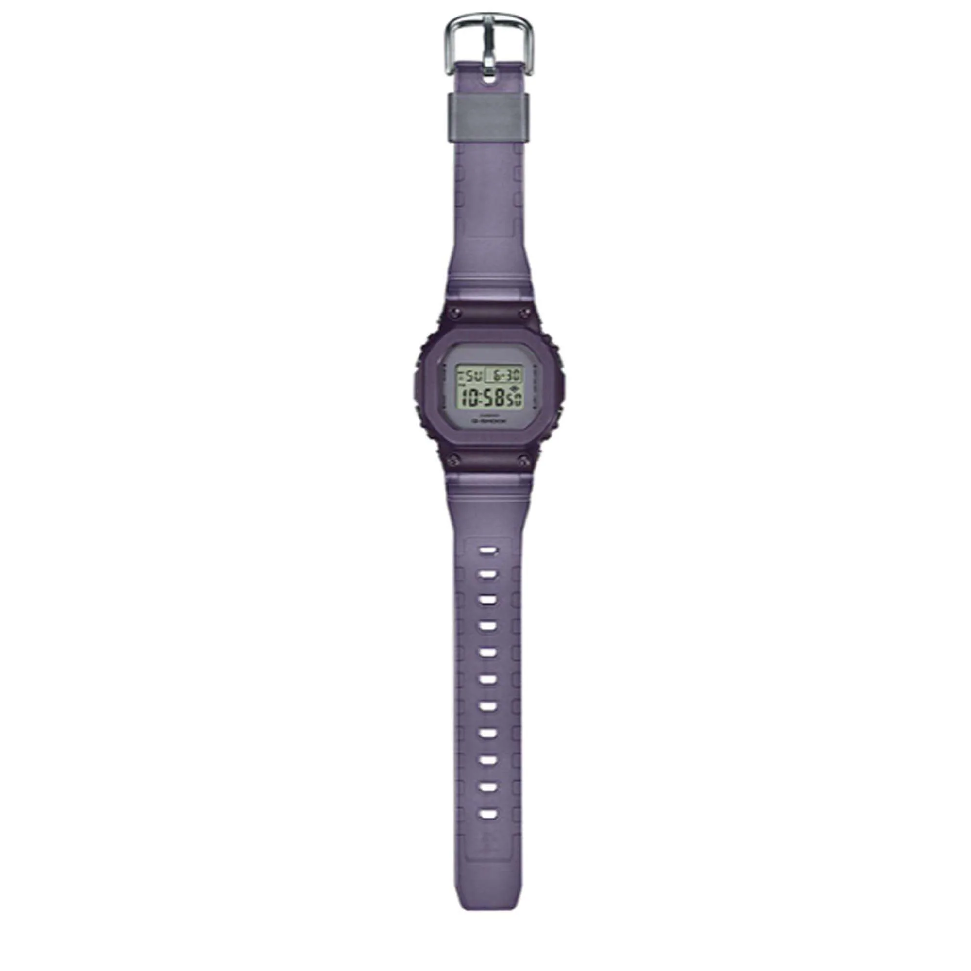 Casio G-Shock Mystic Fog Quartz Purple Dial Purple Resin Strap GM-S5600MF-6ER - Image 2