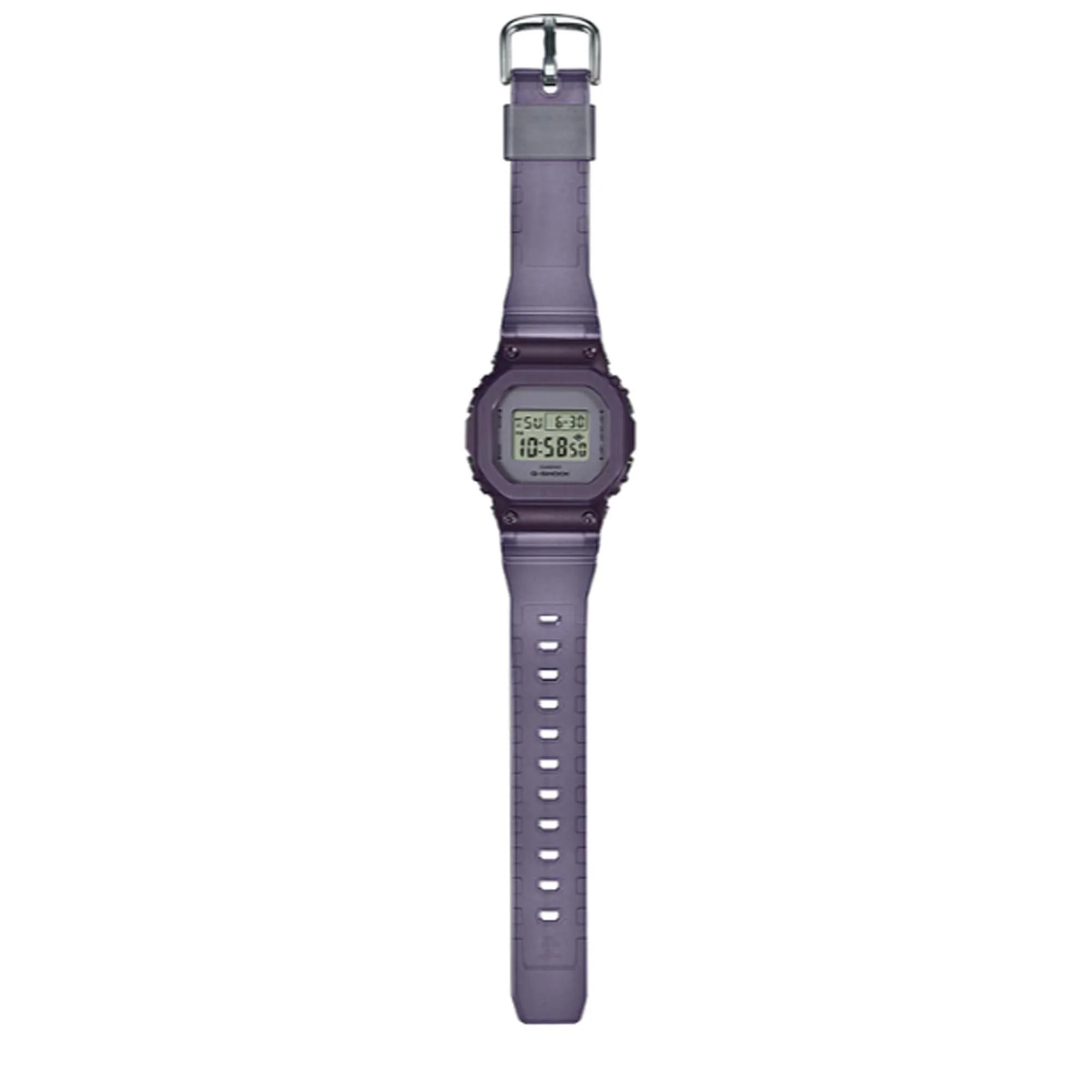 Casio G-Shock Mystic Fog Quartz Purple Dial Purple Resin Strap GM-S5600MF-6ER - Image 7
