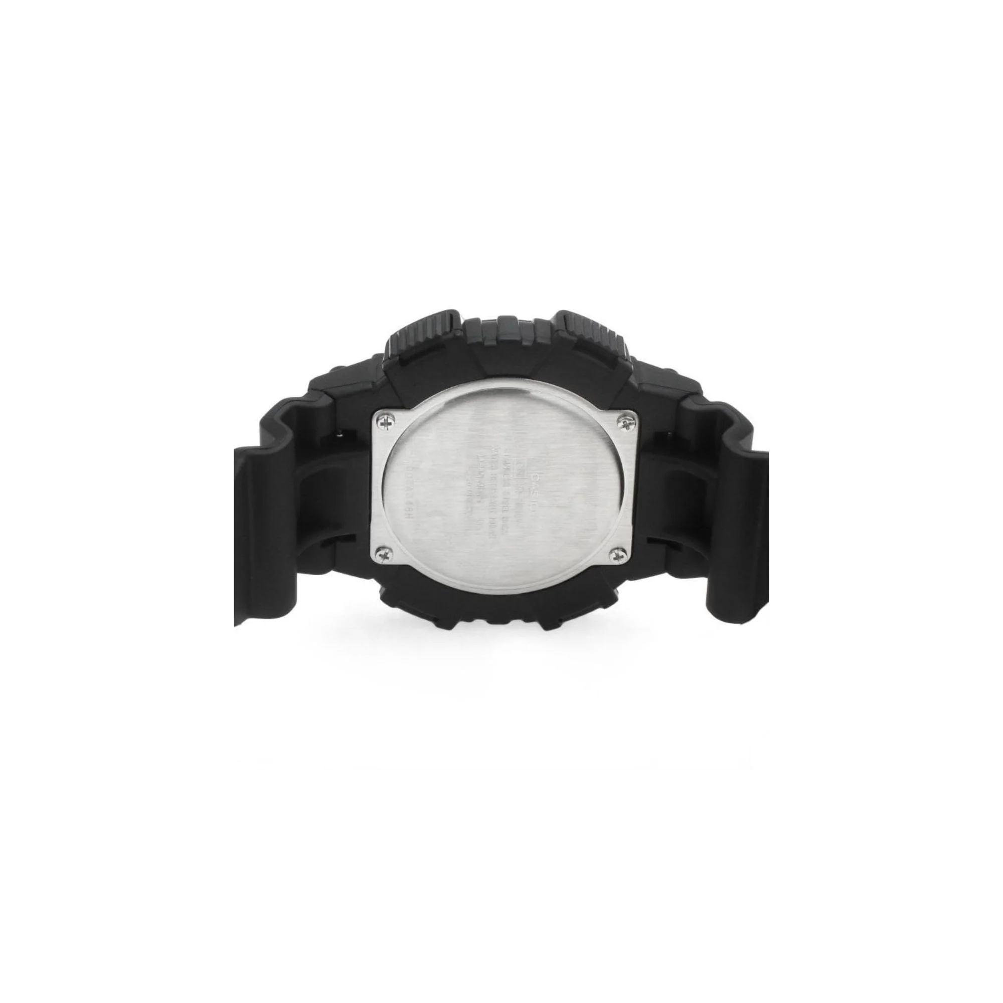 Casio Five Alarm Solar Powered Black Dial Black Resin Strap Men's Watch AQ-S810W-1A2VEF - Image 6