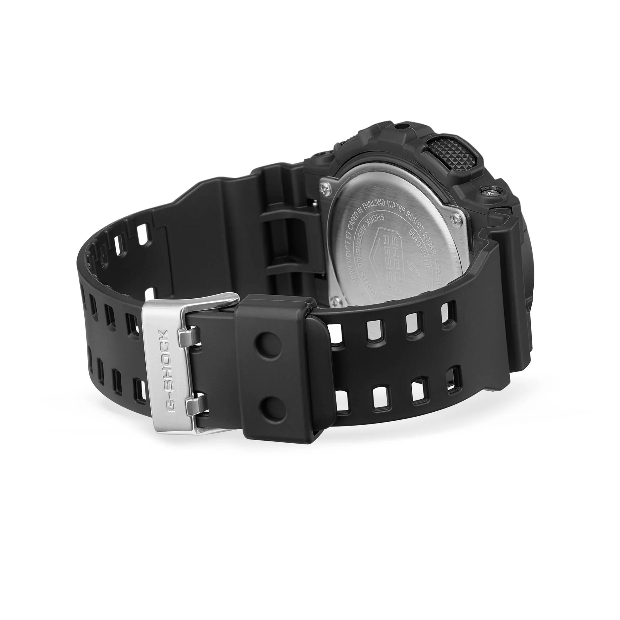 Casio G-Shock 'CAUTION YELLOW' Digital Black Resin Strap Men's Watch GA-100CY-1AER - Image 15