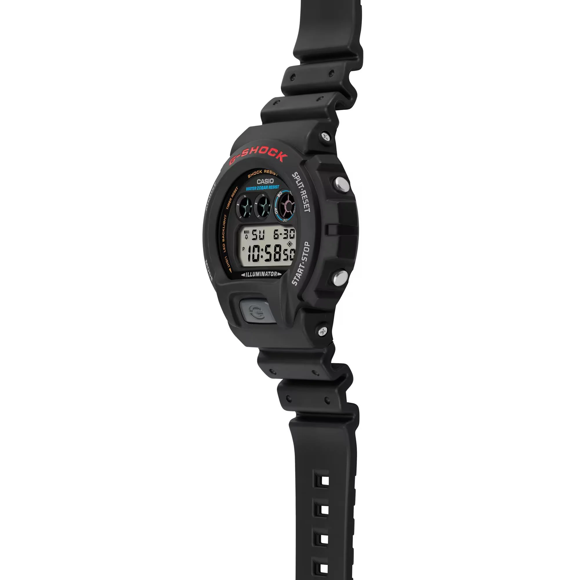Casio G-Shock Classic Digital Black Resin Strap Men's Watch DW-6900U-1ER - Image 15