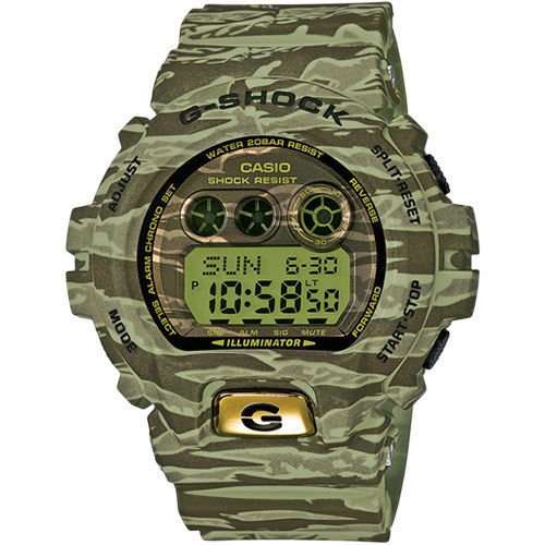 Casio G Shock GD-X6900CM-5ER Uhr Watch Montre Camo Pack limited Edition - Image 2