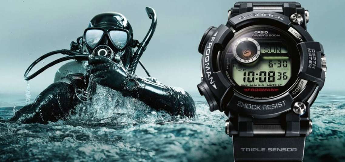 Casio G-Shock Master of G Frogman Men's Watch GWF-D1000-1ER - Image 3
