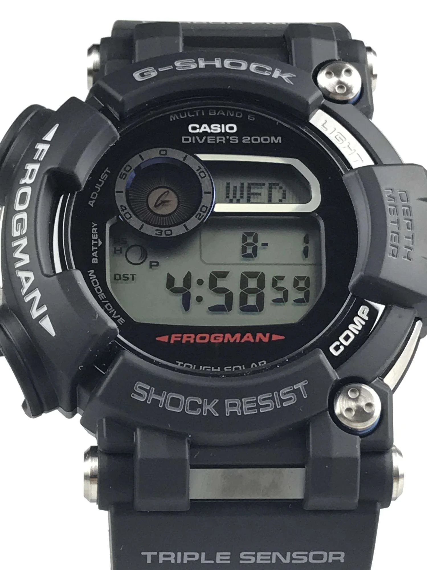 Casio G-Shock Master of G Frogman Men's Watch GWF-D1000-1ER - Image 7