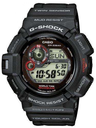 Casio G-Shock Master of G Mudman Men's Alarm Chronograph G-9300-1ER