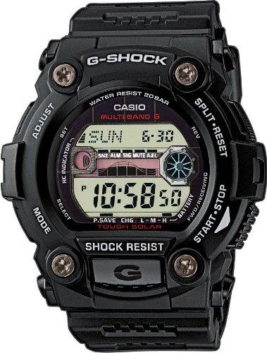 Casio G-Shock G-Rescue Black Resin Digital Tough Solar Alarm Chronograph Men's Watch GW-7900-1ER - Image 7