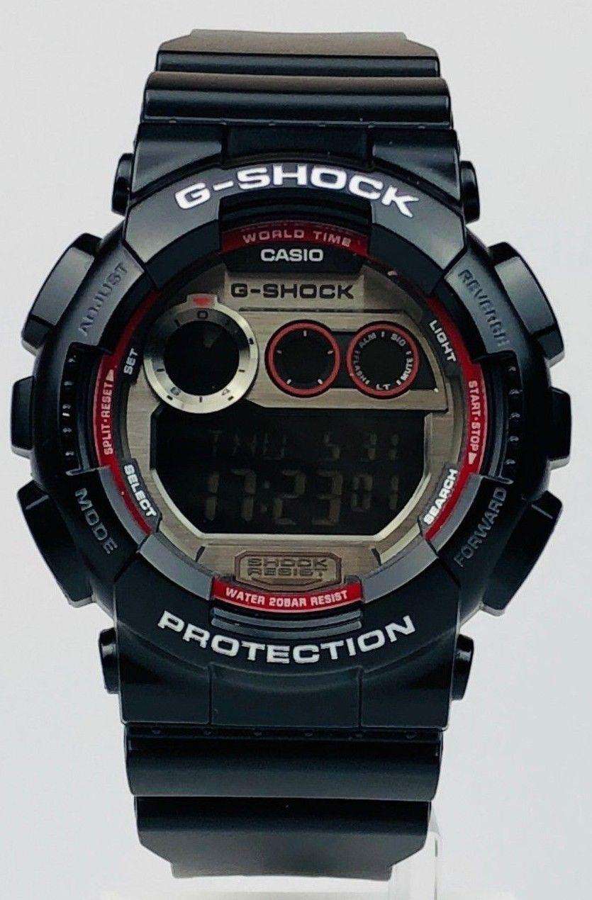 Casio G-Shock Men's Watch GD-120TS-1ER - Image 2
