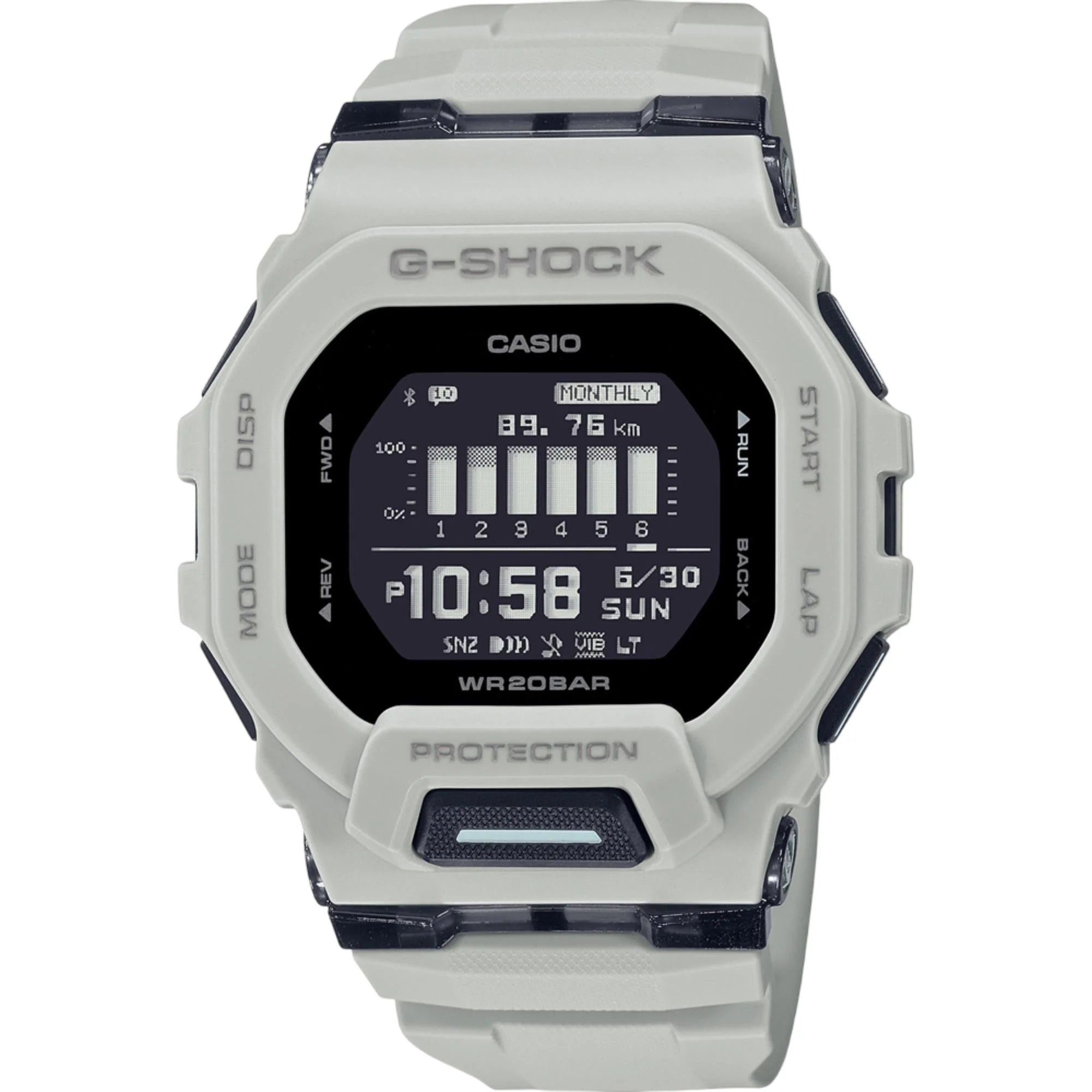 Casio G-Shock Move GBD-200 Series Digital Resin Strap Men's Watch GBD-200UU-9ER - Image 11