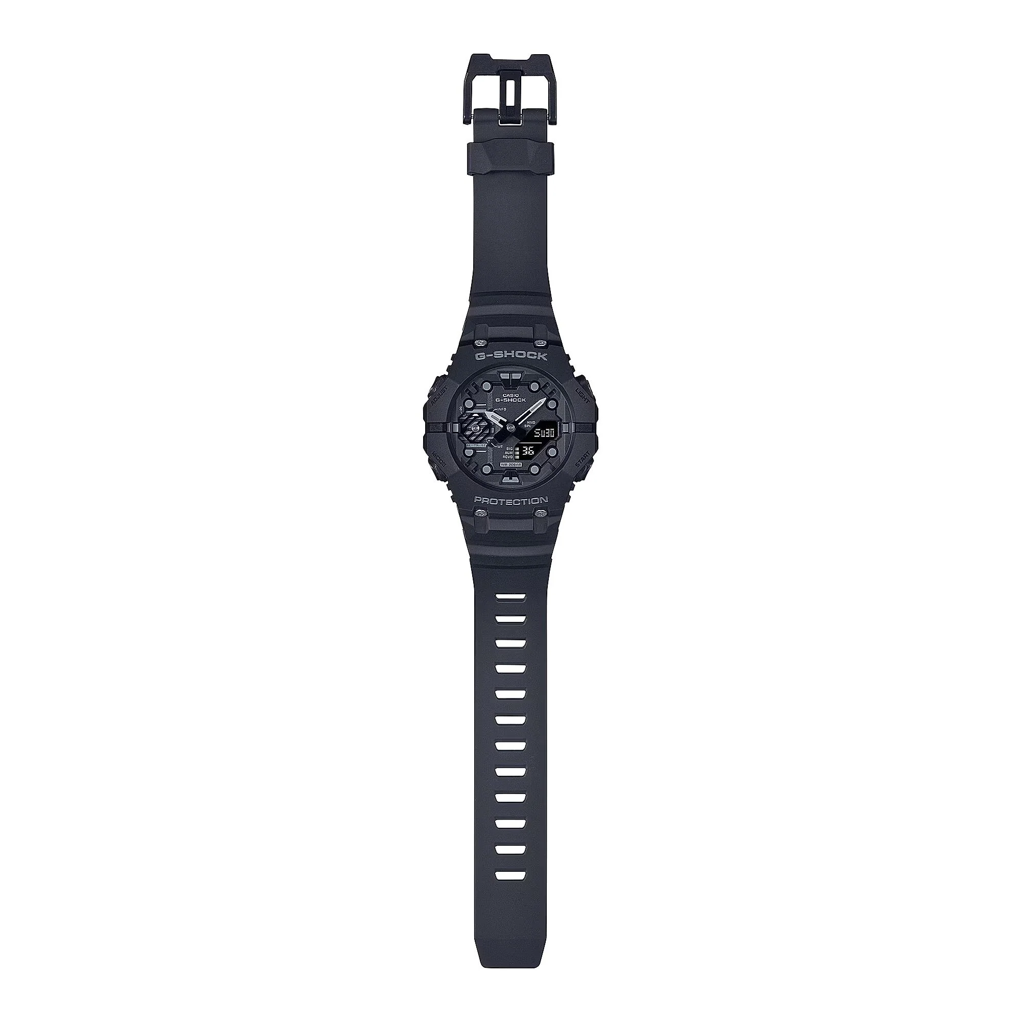 Casio G-Shock Quartz Black Dial Black Resin Strap Mens Watch GA-B001-1AER - Image 22
