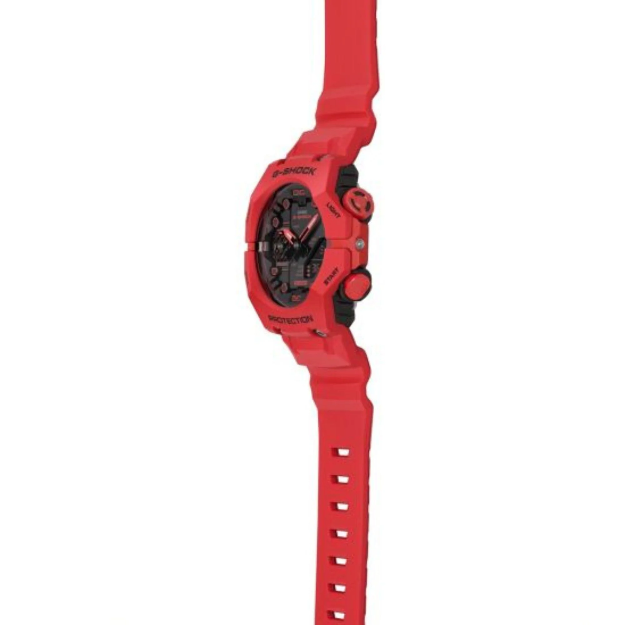 Casio G-Shock Red Integrated Bezel and Band GA-B001 Series GA-B001-4AER - Image 13