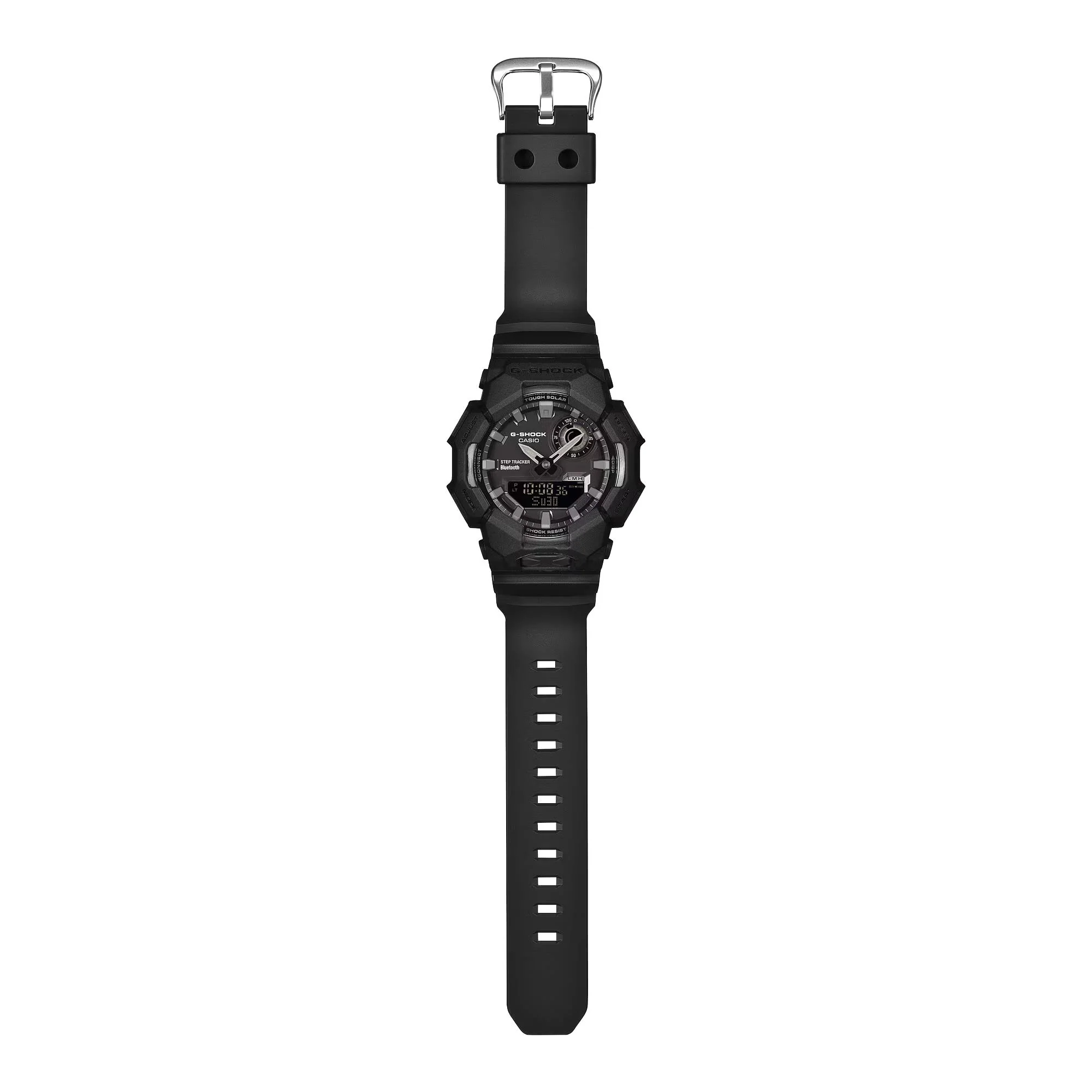 Casio G-Shock Solar Bluetooth Black Digi-Analogue Resin Strap Men's Smartwatch GA-B010-1A1ER - Image 9