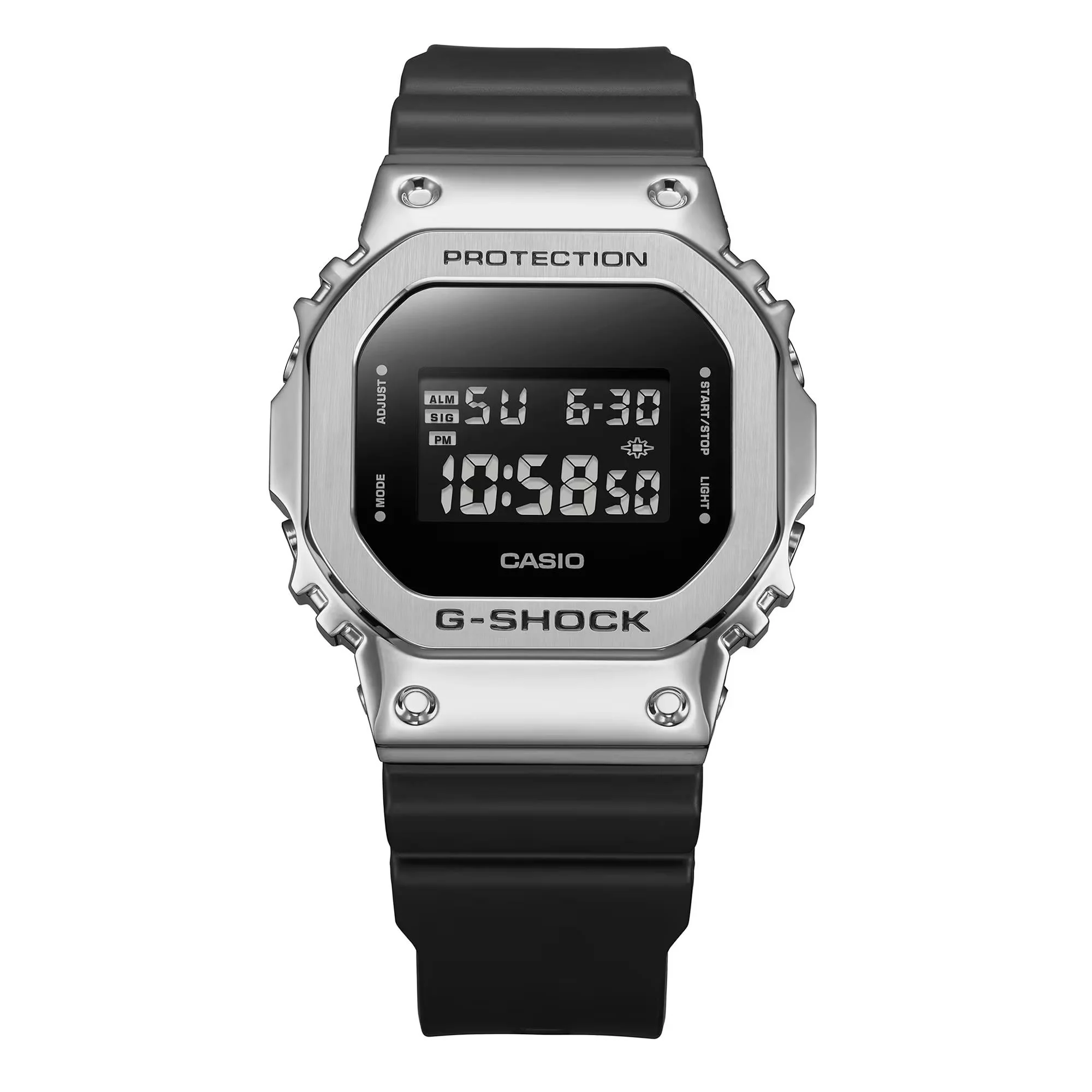 Casio G-Shock The Origin Digital Resin Strap Men's Watch GM-5600U-1ER - Image 4