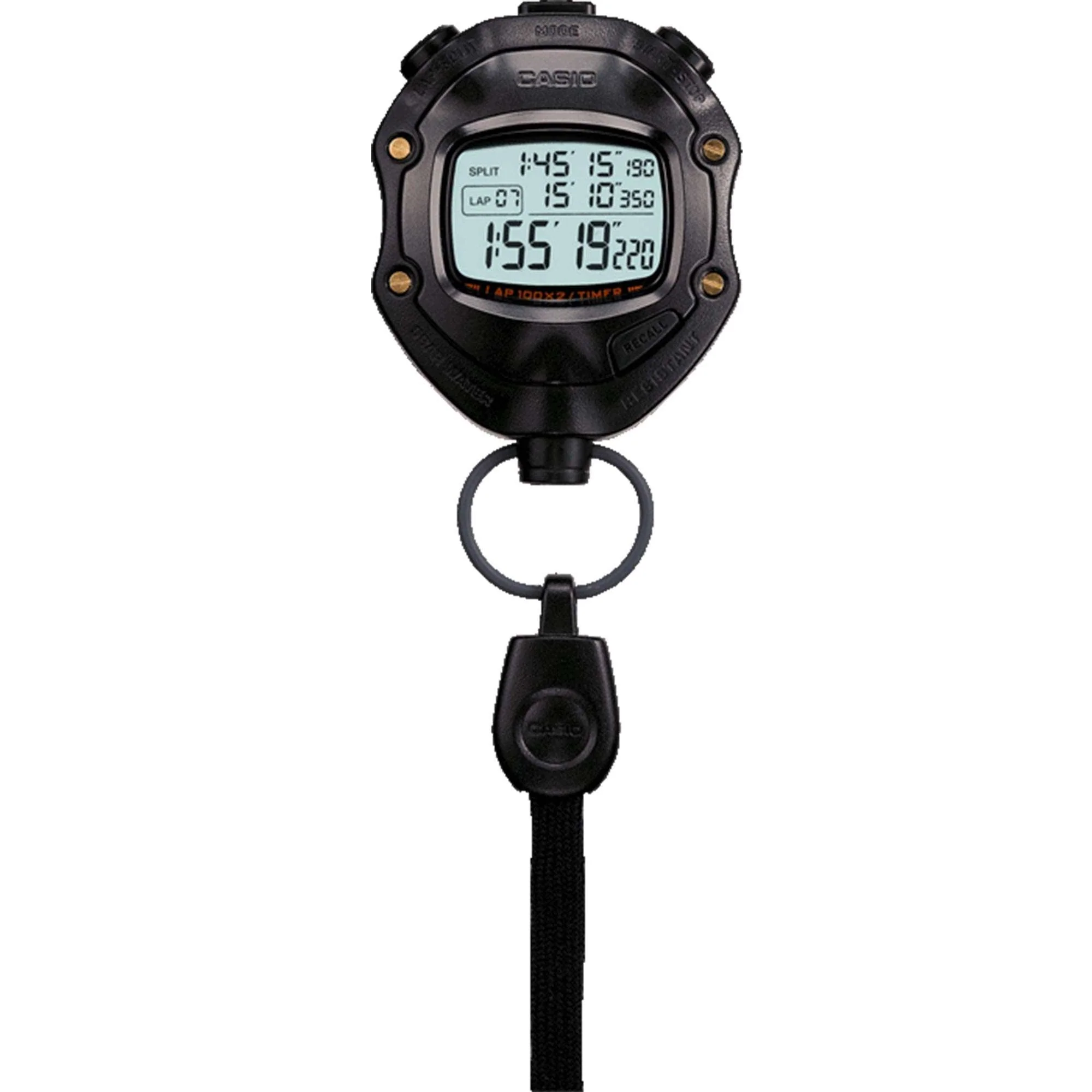 Casio Stopwatch HS-80TW-1EF - Image 6