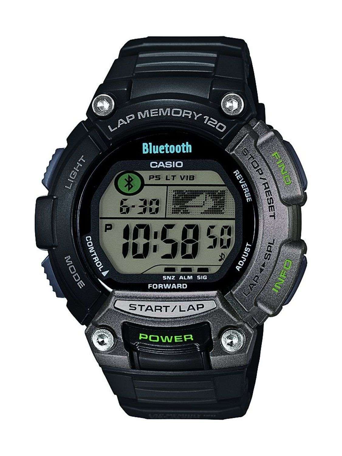 Casio Unisex WatchSTB-1000-1EF - Image 2