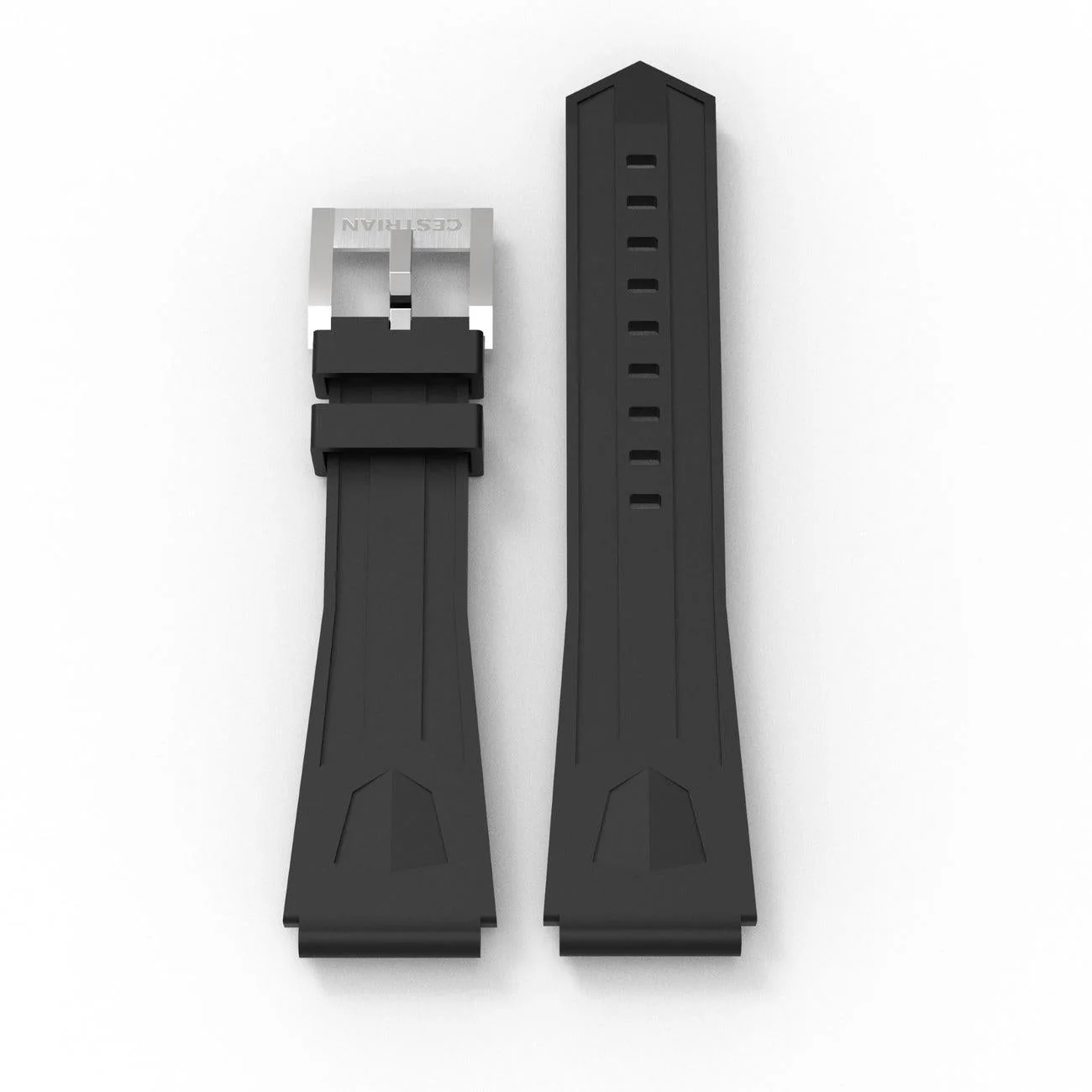 Cestrian Dive Series Silicone Strap 22mm DIVE-SIL-STRAP - Image 3