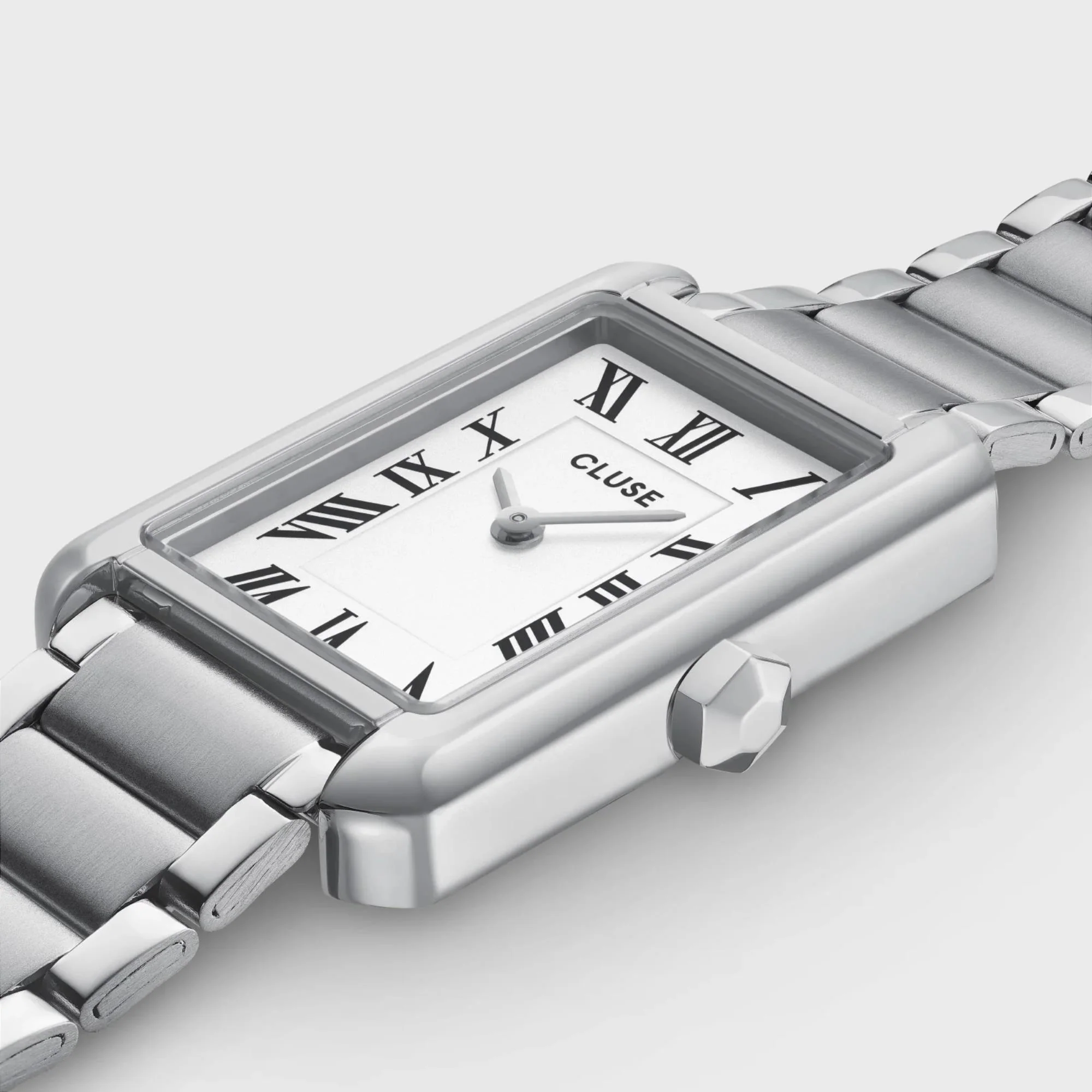 CLUSE Belisenna Quartz White Dial Steel Strap Women's Watch CW15002 - Image 3