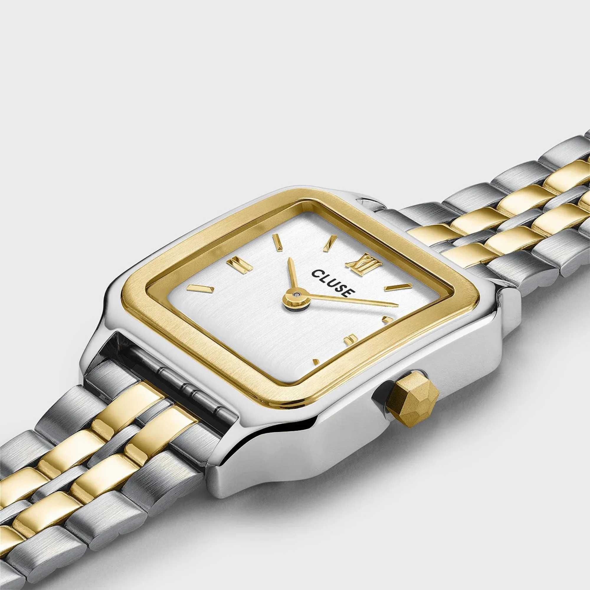 CLUSE Gracieuse Petite Quartz White Dial Steel Strap Women's Watch CW11801 - Image 2