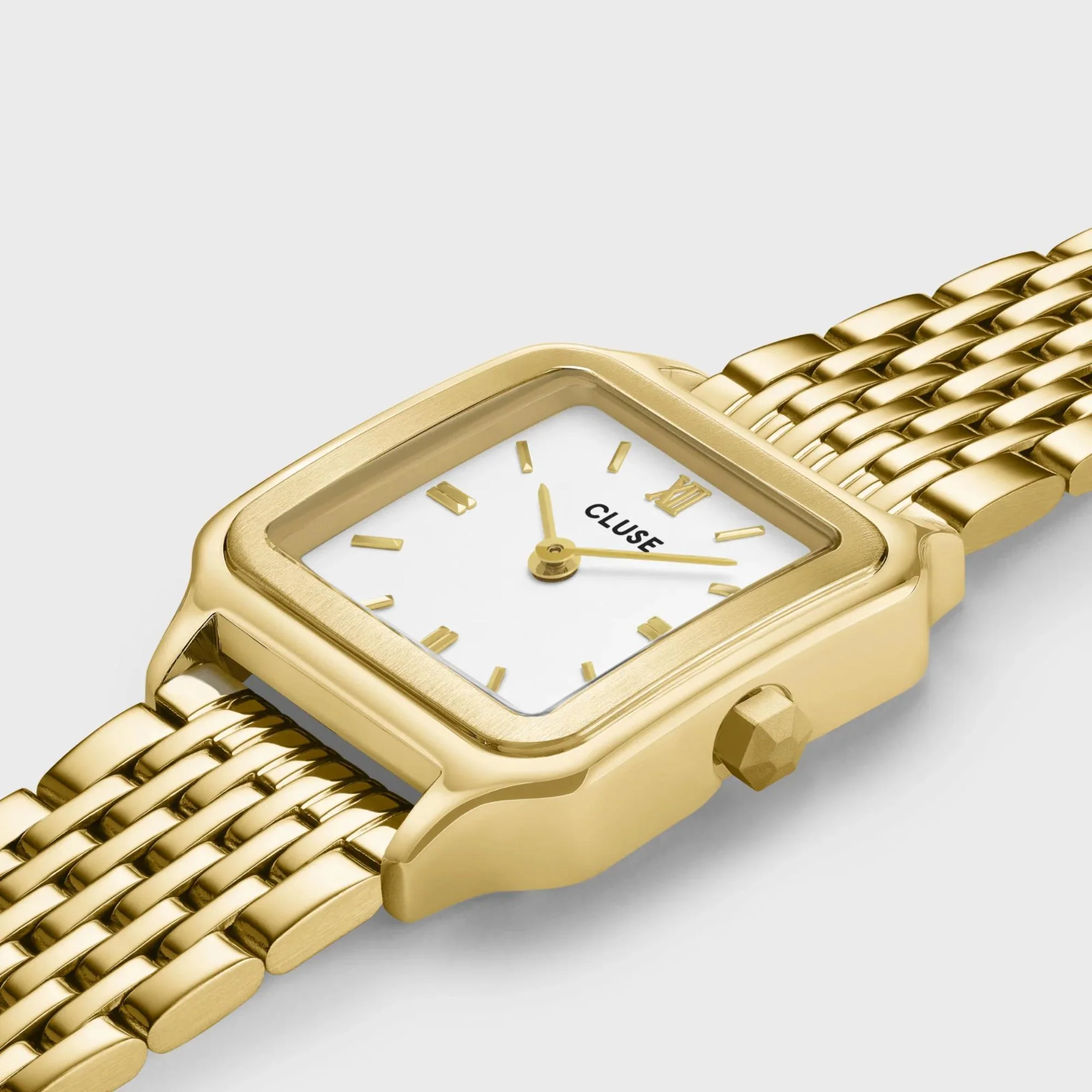 CLUSE Gracieuse Petite Quartz White Dial Steel Strap Women's Watch CW11815 - Image 2