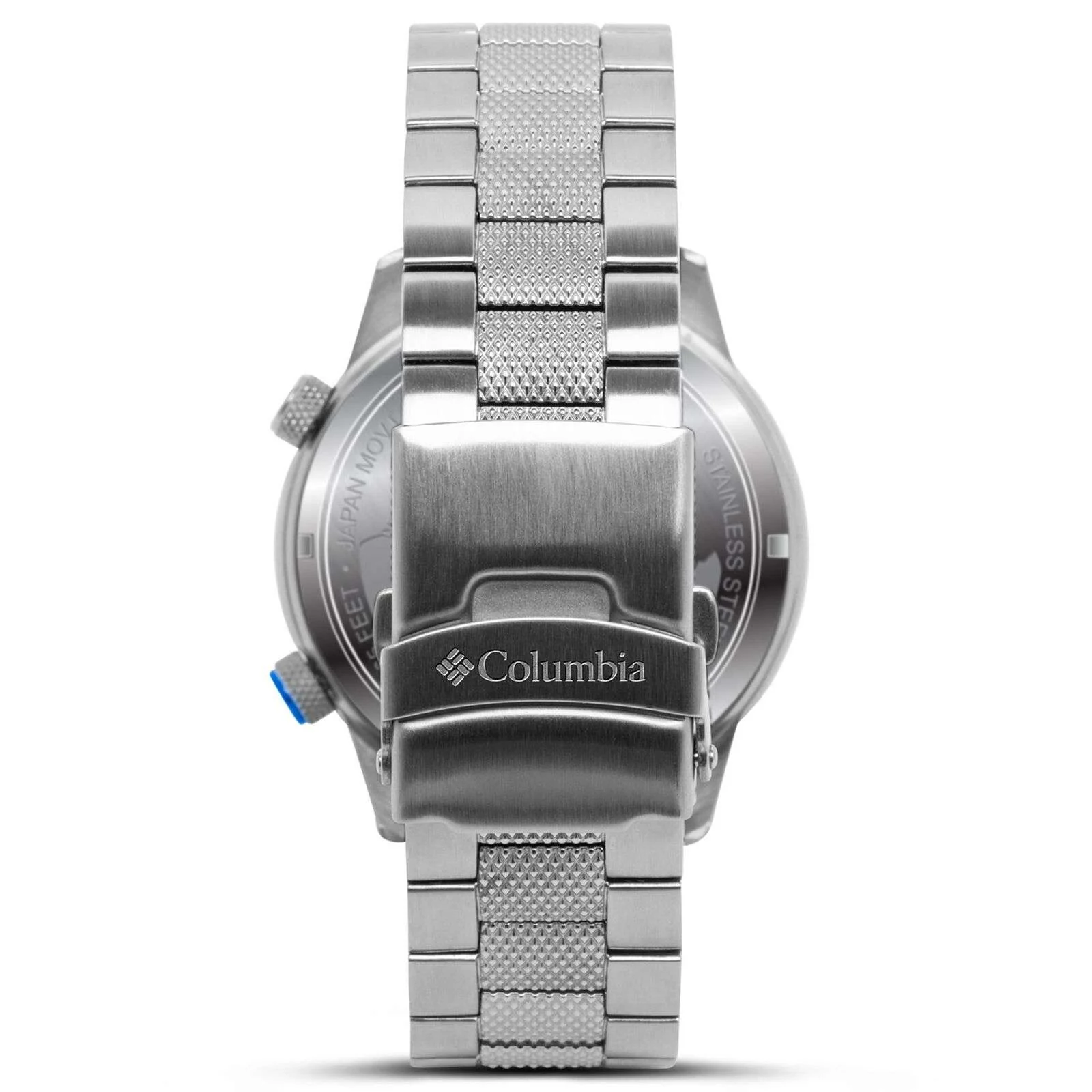 Columbia Outbacker Quartz Black Dial Silver Stainless Steel Bracelet Men's Watch CSC01-005 - Image 21