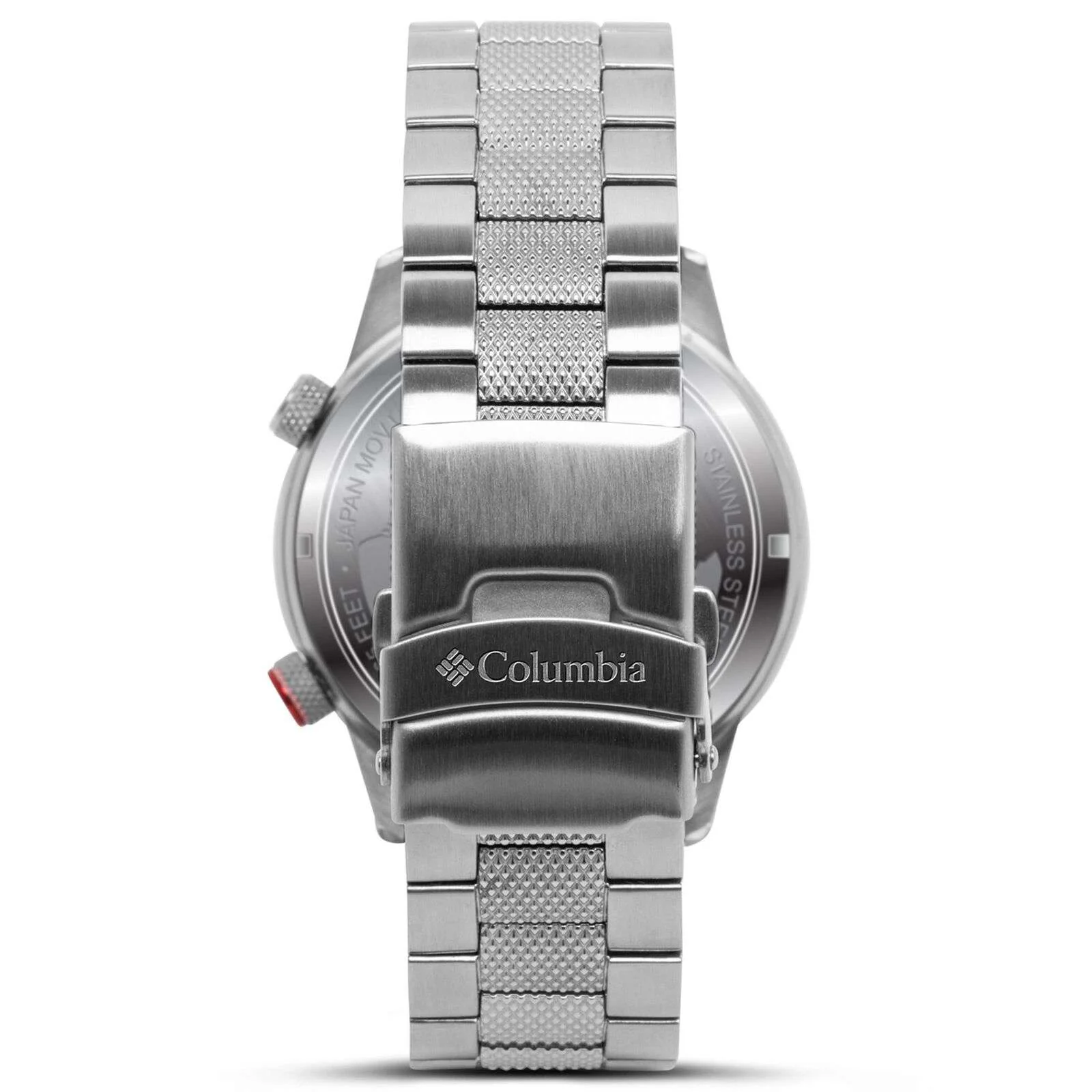 Columbia Outbacker Quartz Navy Blue Dial Silver Stainless Steel Bracelet Men's Watch CSC01-007 - Image 20
