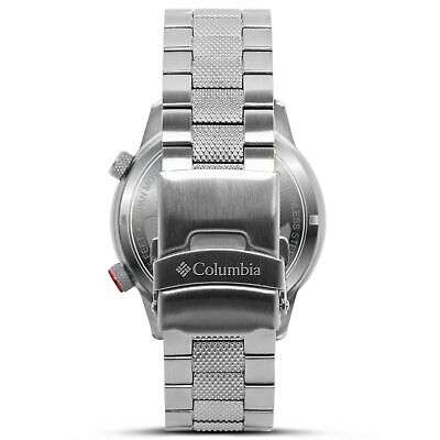 Columbia Outbacker Quartz Navy Blue Dial Silver Stainless Steel Bracelet Men's Watch CSC01-007 - Image 5