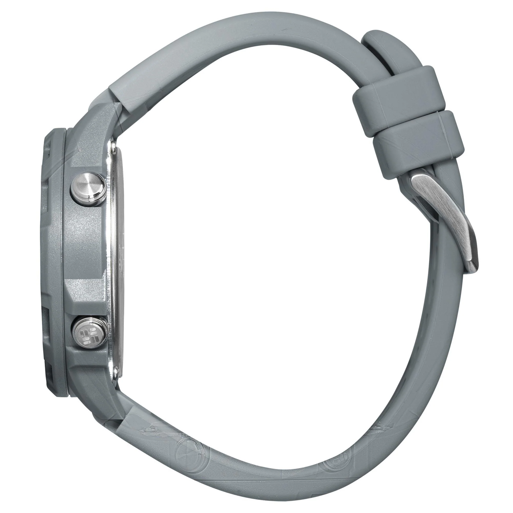 Columbia Exclusive Trailhead Quartz Digital Dial Grey Rubber Strap Watch CSS13-008 - Image 4