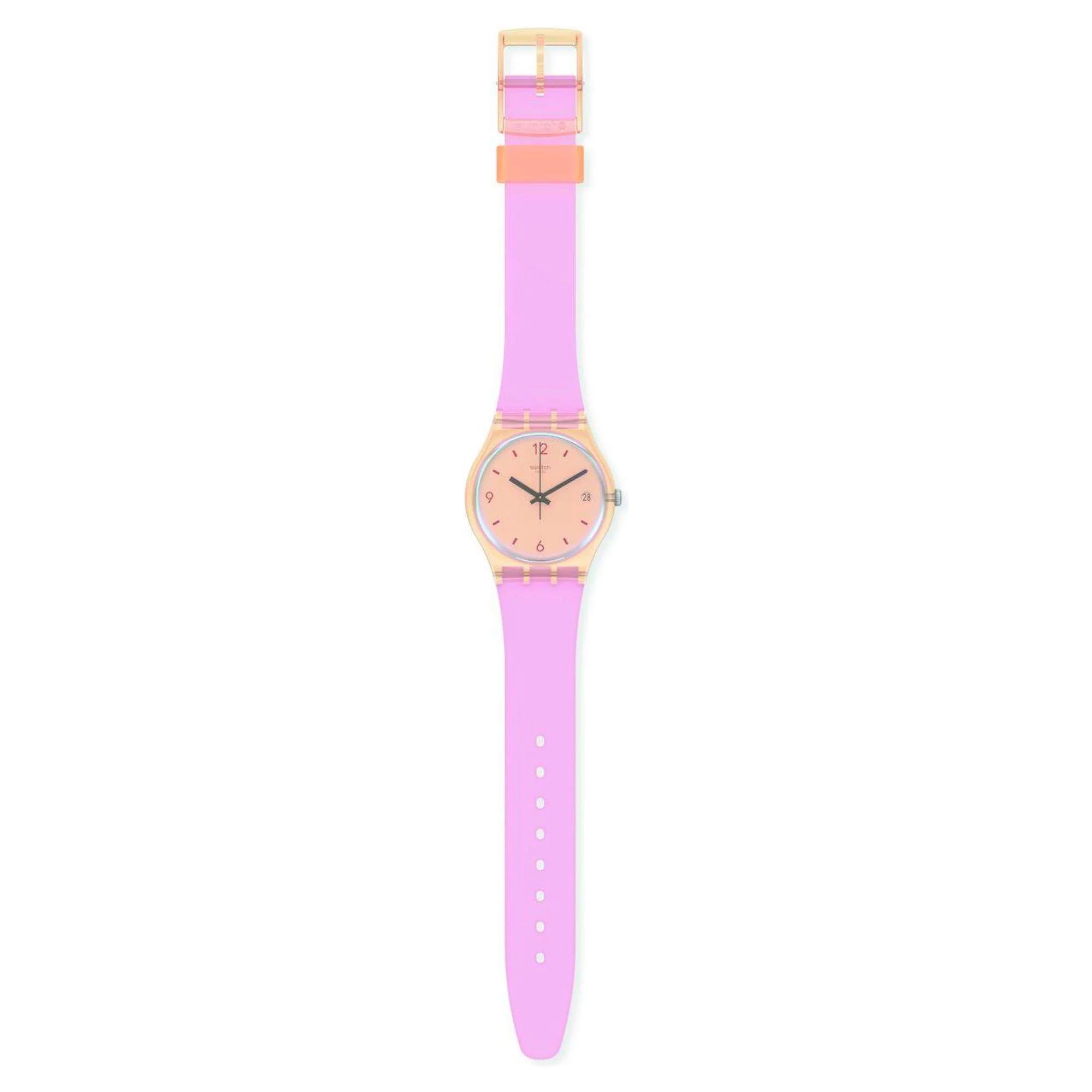 Swatch Coral Dreams Quartz Ladies Strap Watch SO28O401 - Image 3