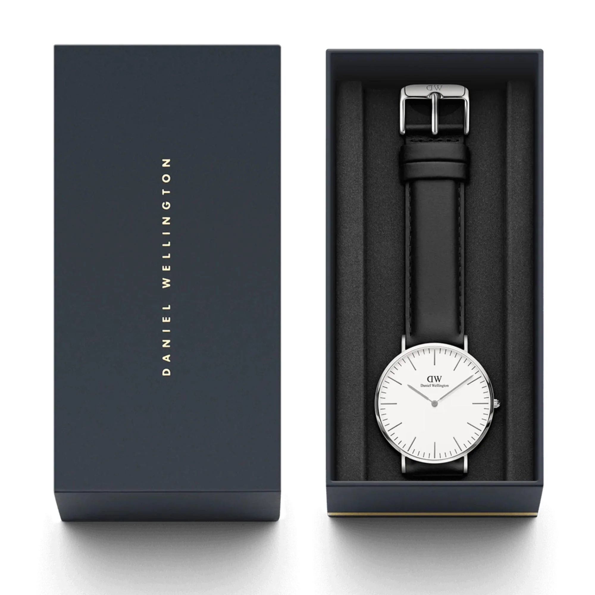 Daniel Wellington Classic Sheffield White Dial Men’s Watch DW00100020 - Image 14
