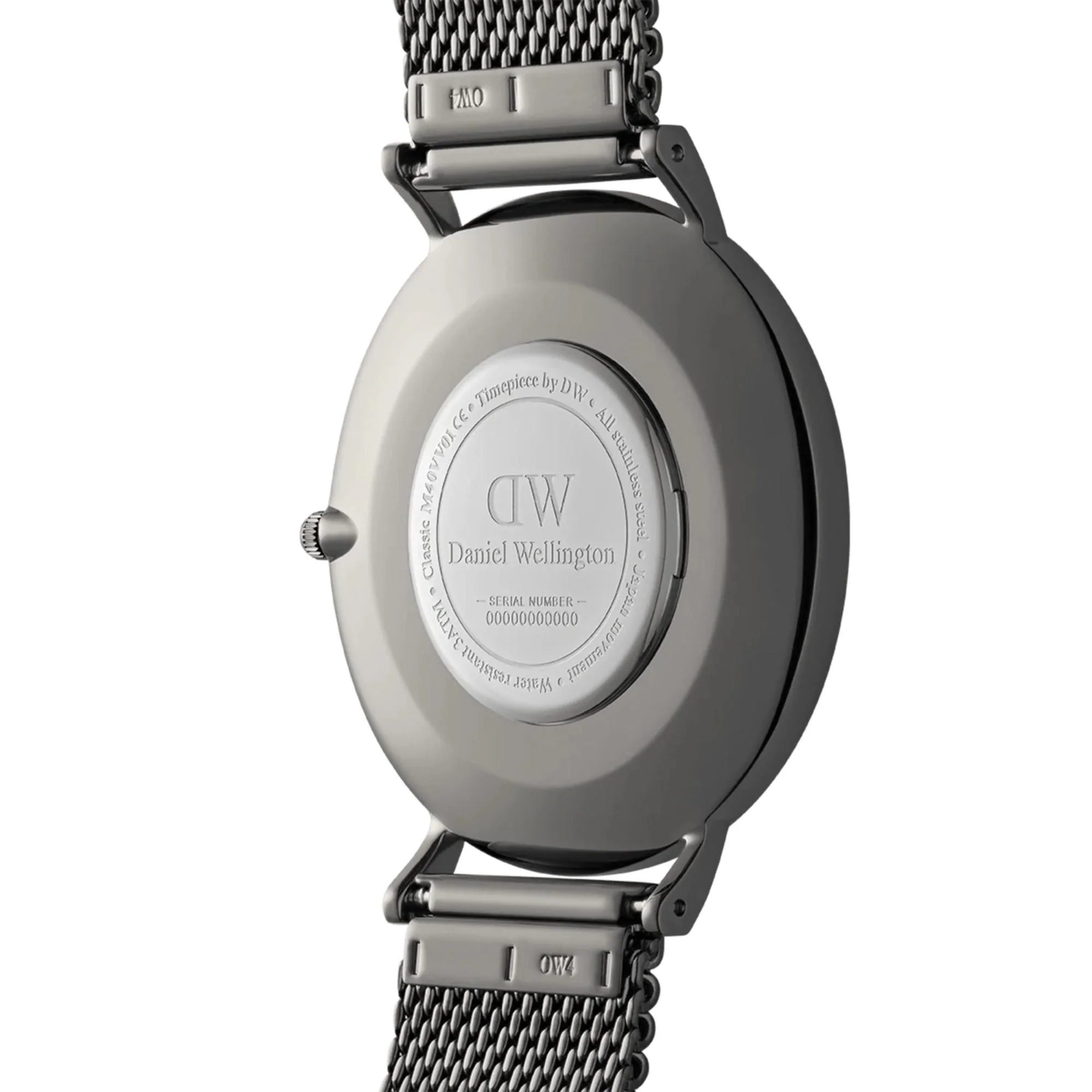 Daniel Wellington Classic Blue Dial Steel Strap Men’s Watch DW00100628 - Image 3