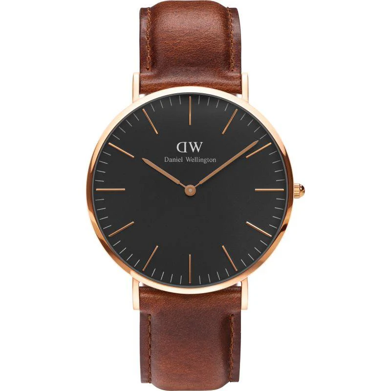 Daniel Wellington Classic Black St Mawes Black Dial Men's Watch DW00100124 - Image 7
