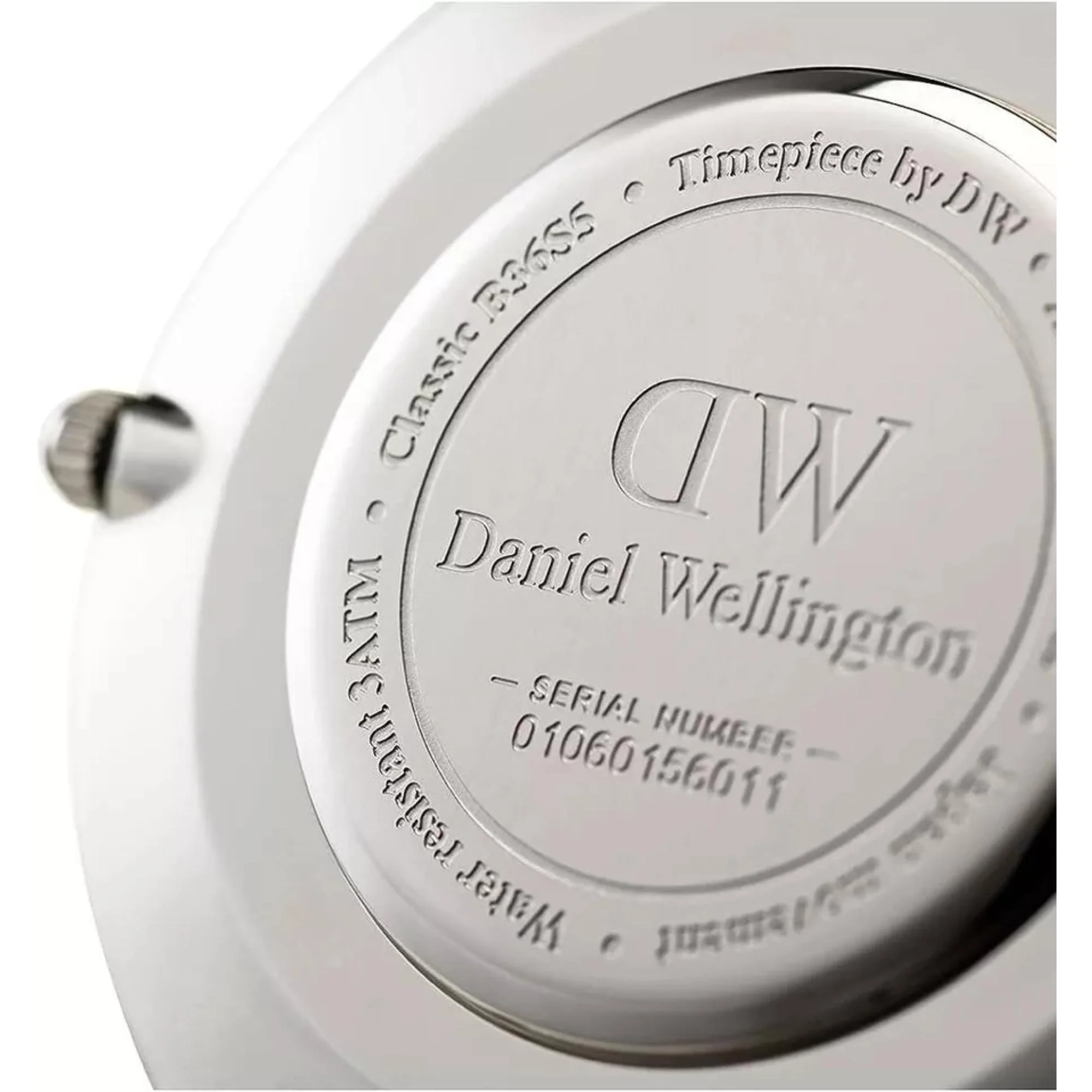 Daniel Wellington Classic Canterbury with Nylon Strap White Dial Men’s Watch (0502DW) DW00100030 - Image 10