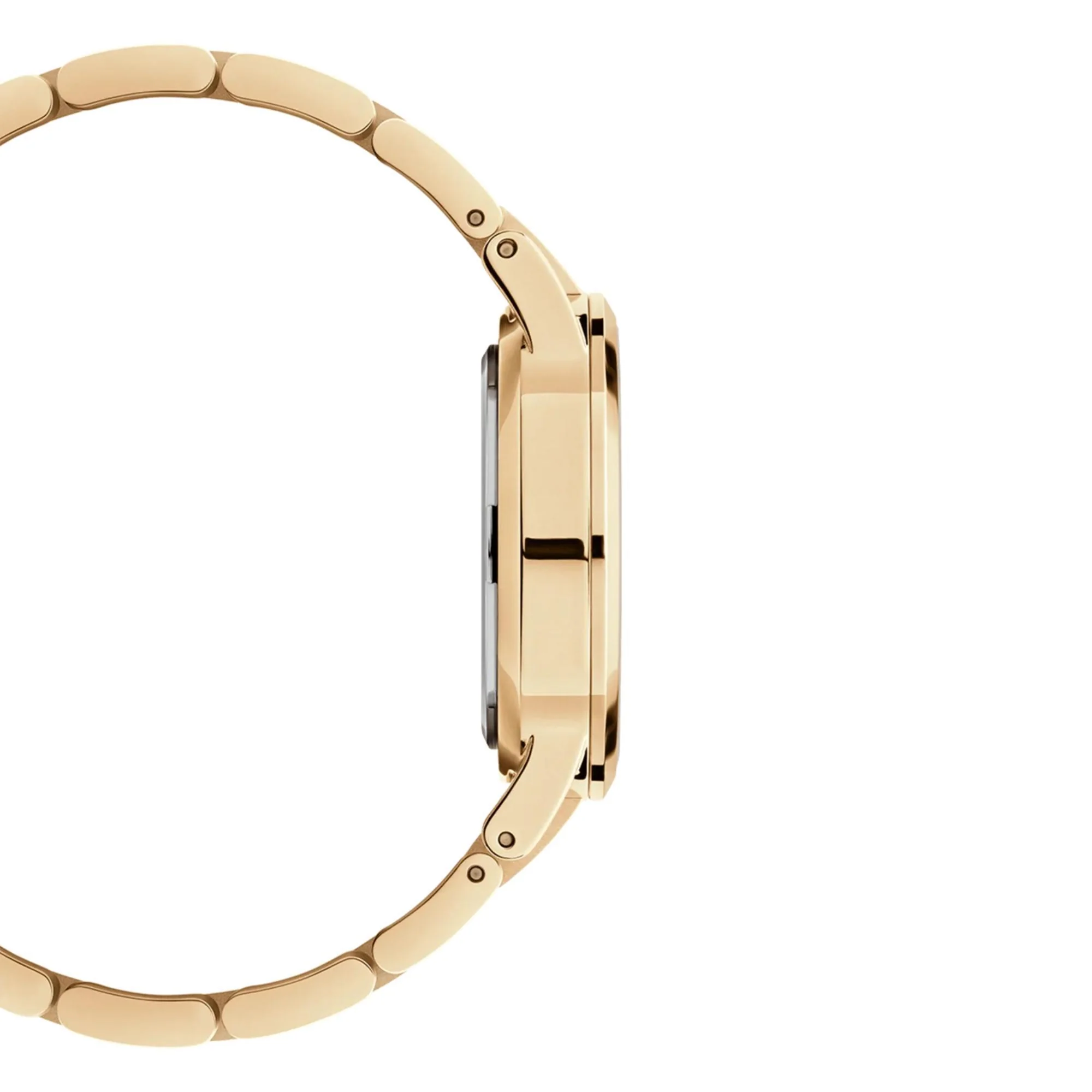 Daniel Wellington Iconic Link Gold White Dial Women’s Watch DW00100567 - Image 4