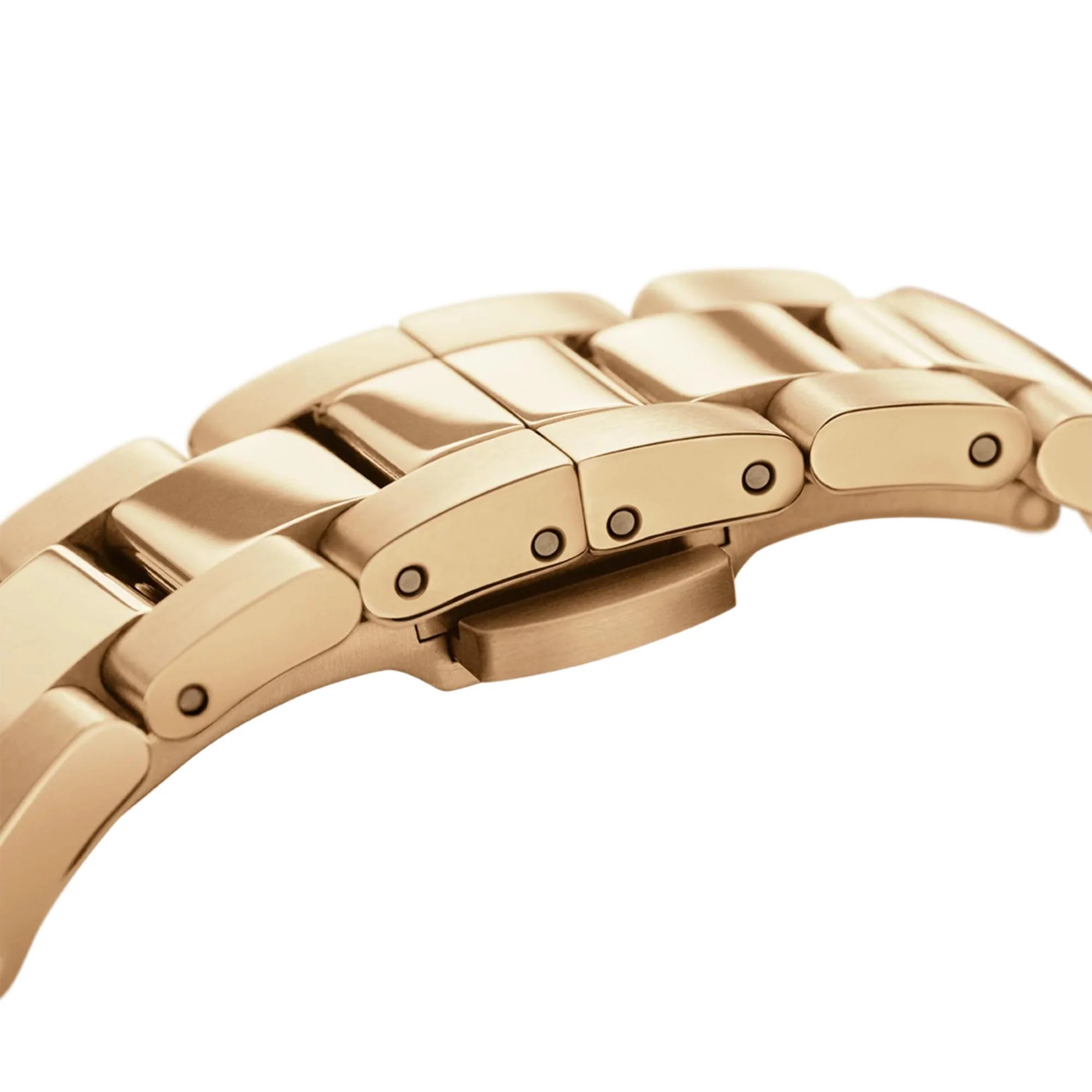 Daniel Wellington Iconic Link Gold White Dial Women’s Watch DW00100567 - Image 6