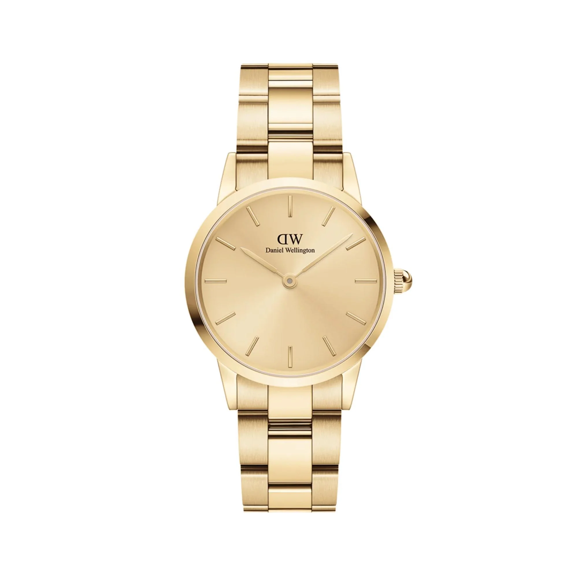 Daniel Wellington Iconic Link Unitone Gold Dial Women’s Watch DW00100403 - Image 9