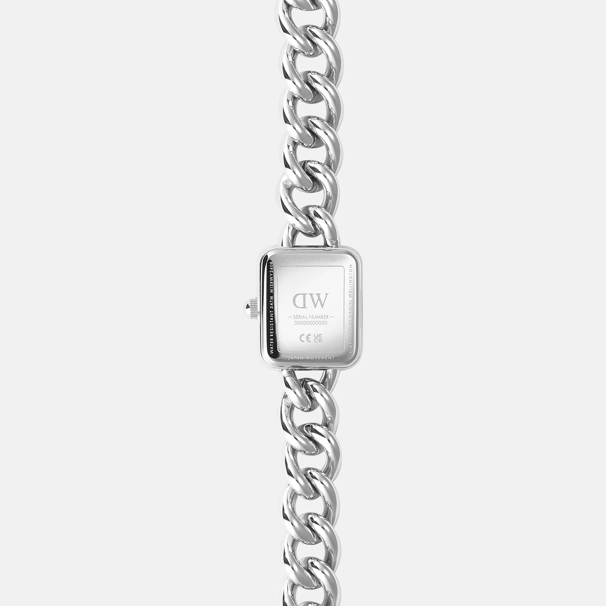 Daniel Wellington Jolie Chain White Dial Stainless Steel Strap Women's Watch DW00100834 - Image 5