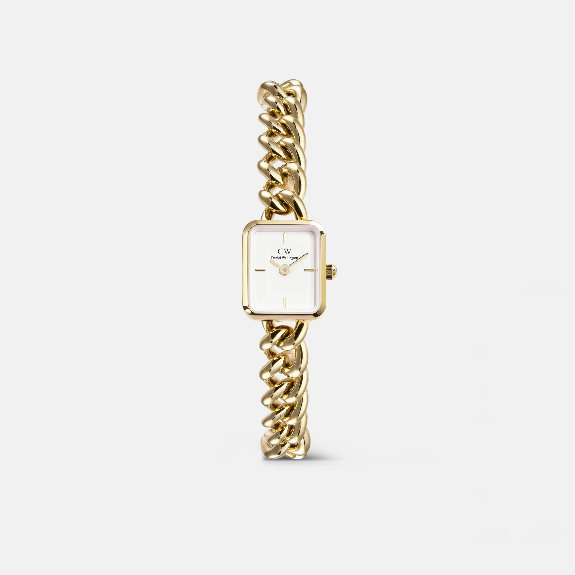 Daniel Wellington Jolie Chain White Dial Stainless Steel Strap Women's Watch DW00100836 - Image 7