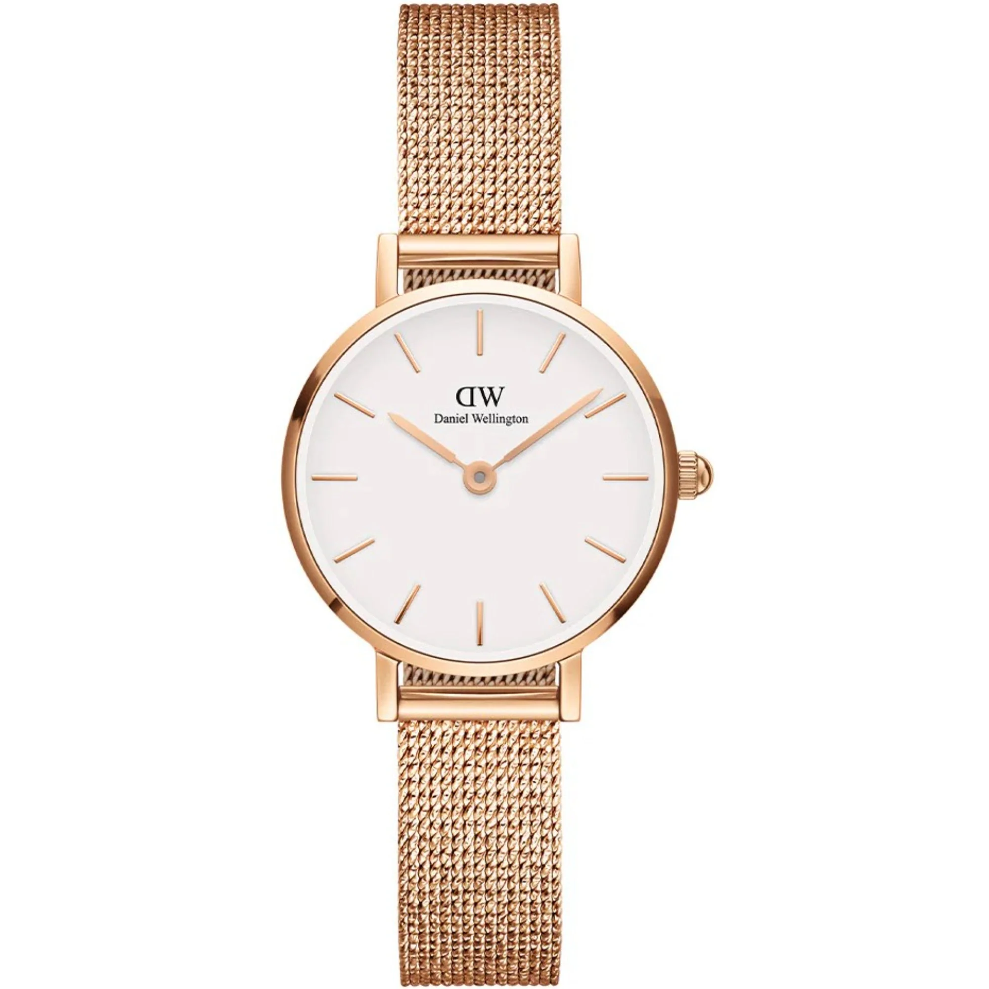 Daniel Wellington Petite White Dial Stainless Steel Strap Women’s Watch DW00100447 - Image 7