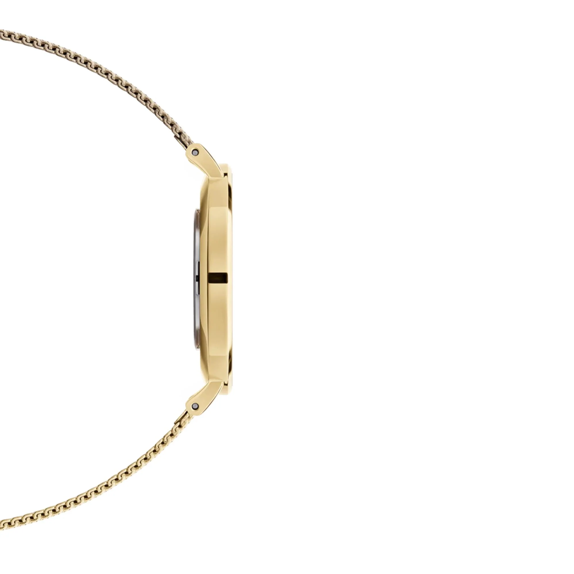 Daniel Wellington Petite Black Dial Stainless Steel Strap Women's Watch DW00100349 - Image 10