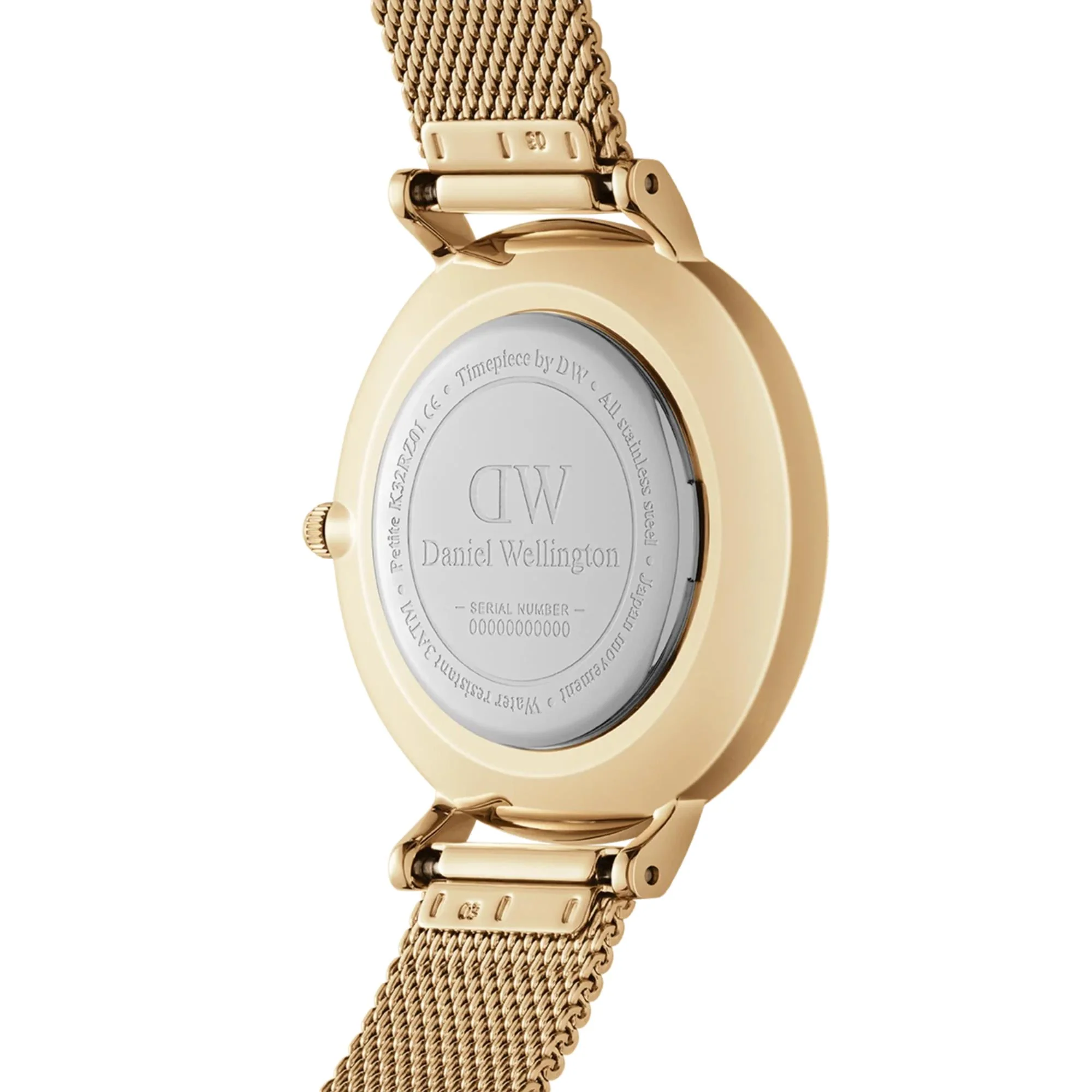 Daniel Wellington Petite Green Dial Stainless Steel Strap Women's Watch DW00100480 - Image 10