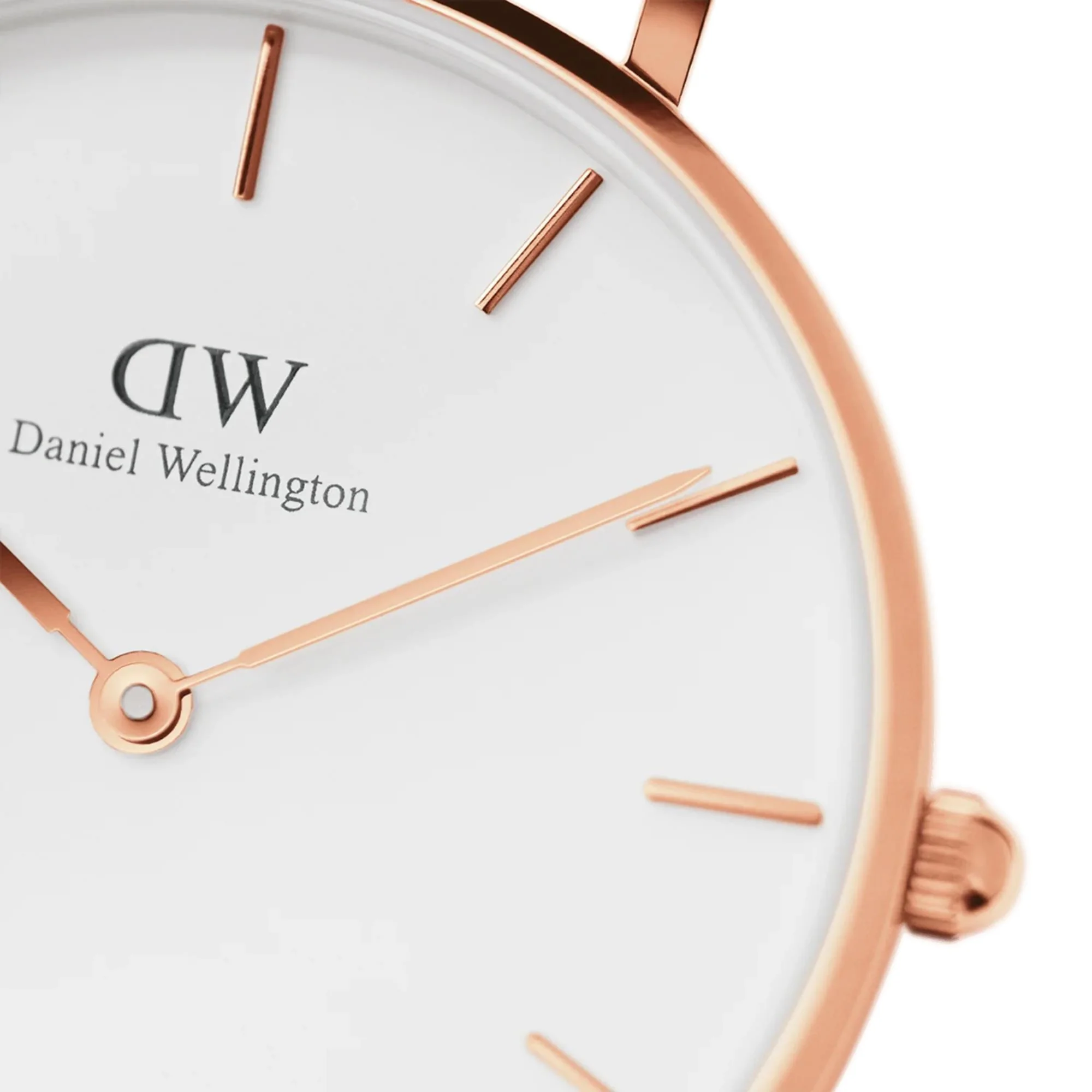 Daniel Wellington Petite Melrose Quartz Eggshell White Dial Steel Strap Women's Watch DW00100418 - Image 3
