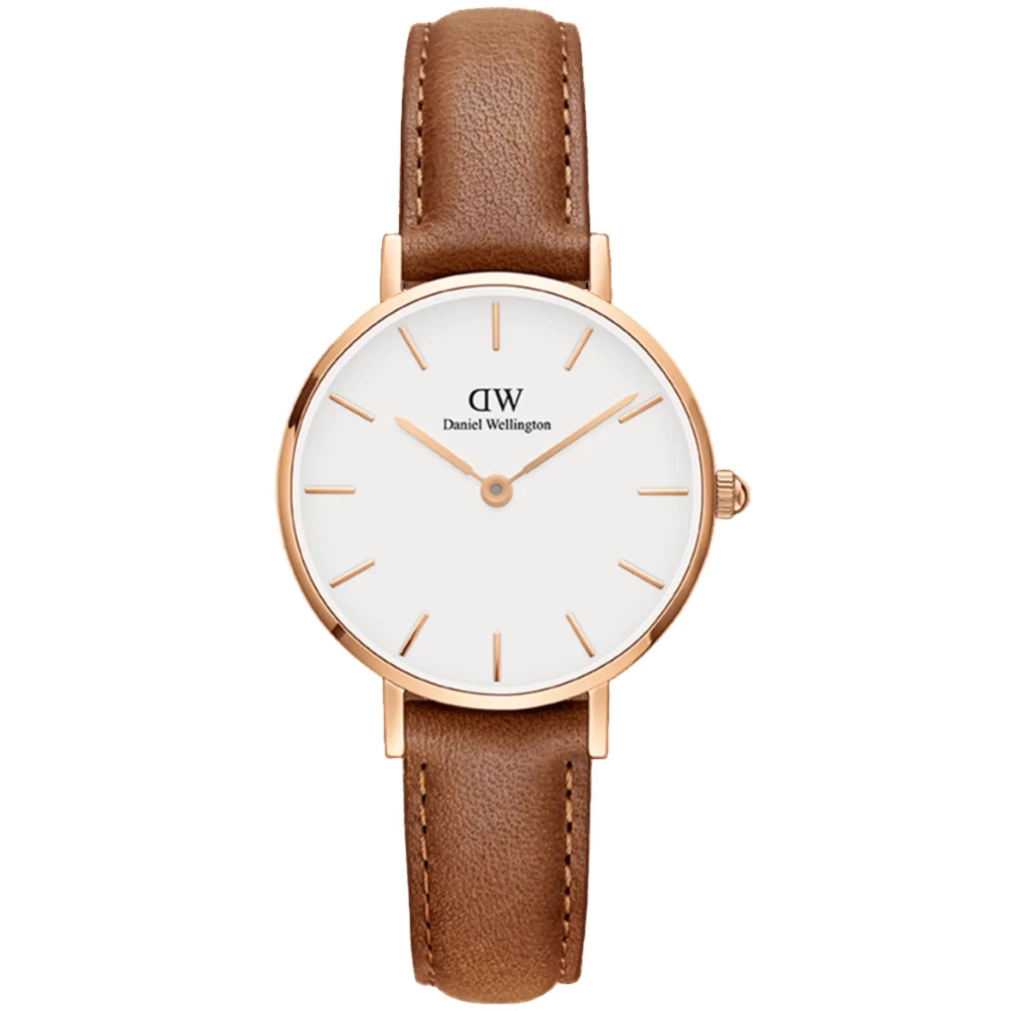 Daniel Wellington Petite White Dial Stainless Steel Strap Women's Watch DW00100228 - Image 8